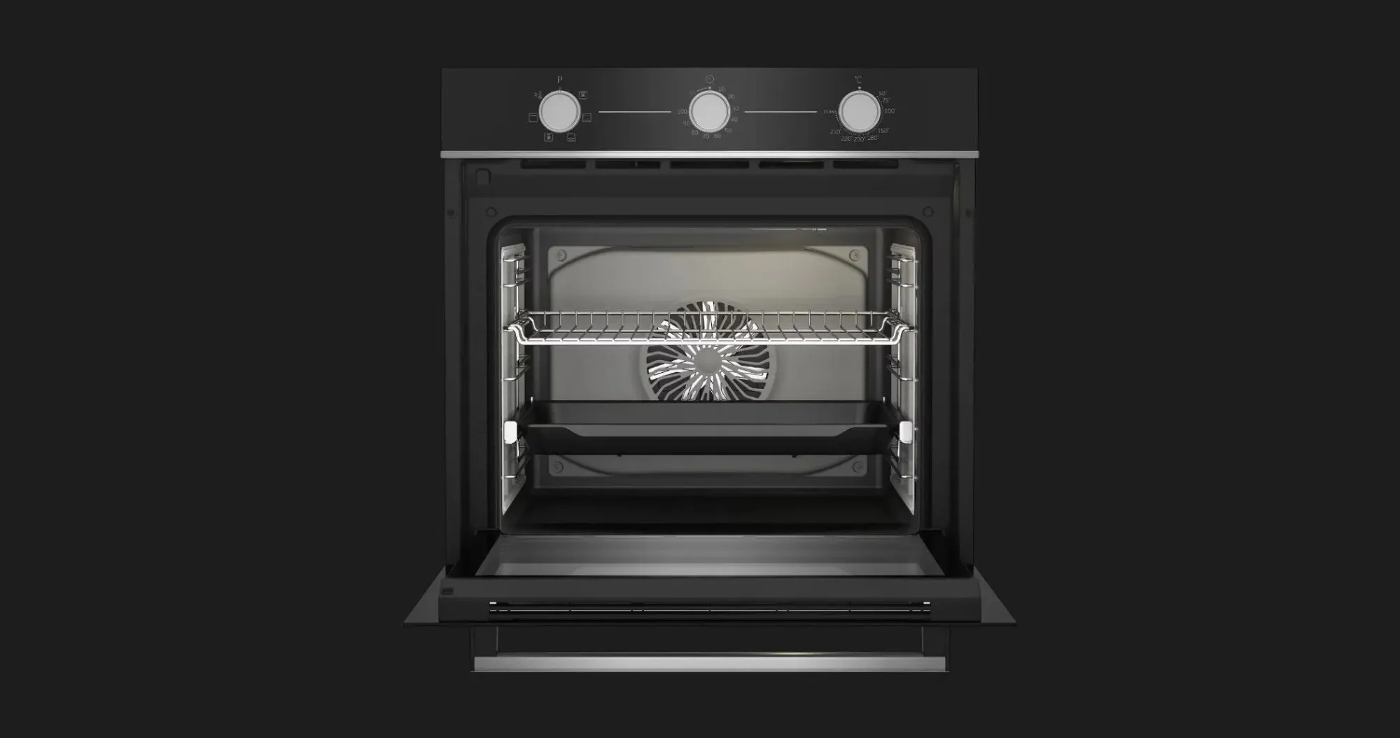 Духовой шкаф Beko электрический, 72л, A (BBIE13100XC) (Stainless Steel)