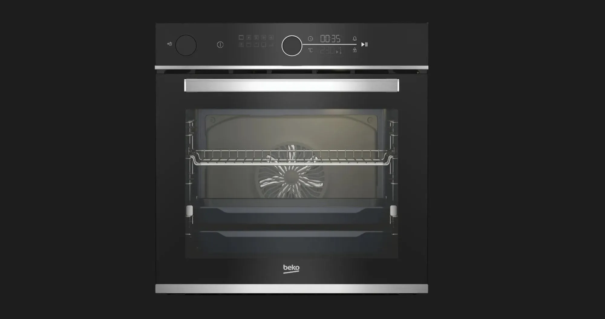 Духовой шкаф Beko электрический, 72л, A+ (BBIS13400XMSE) (Stainless Steel)