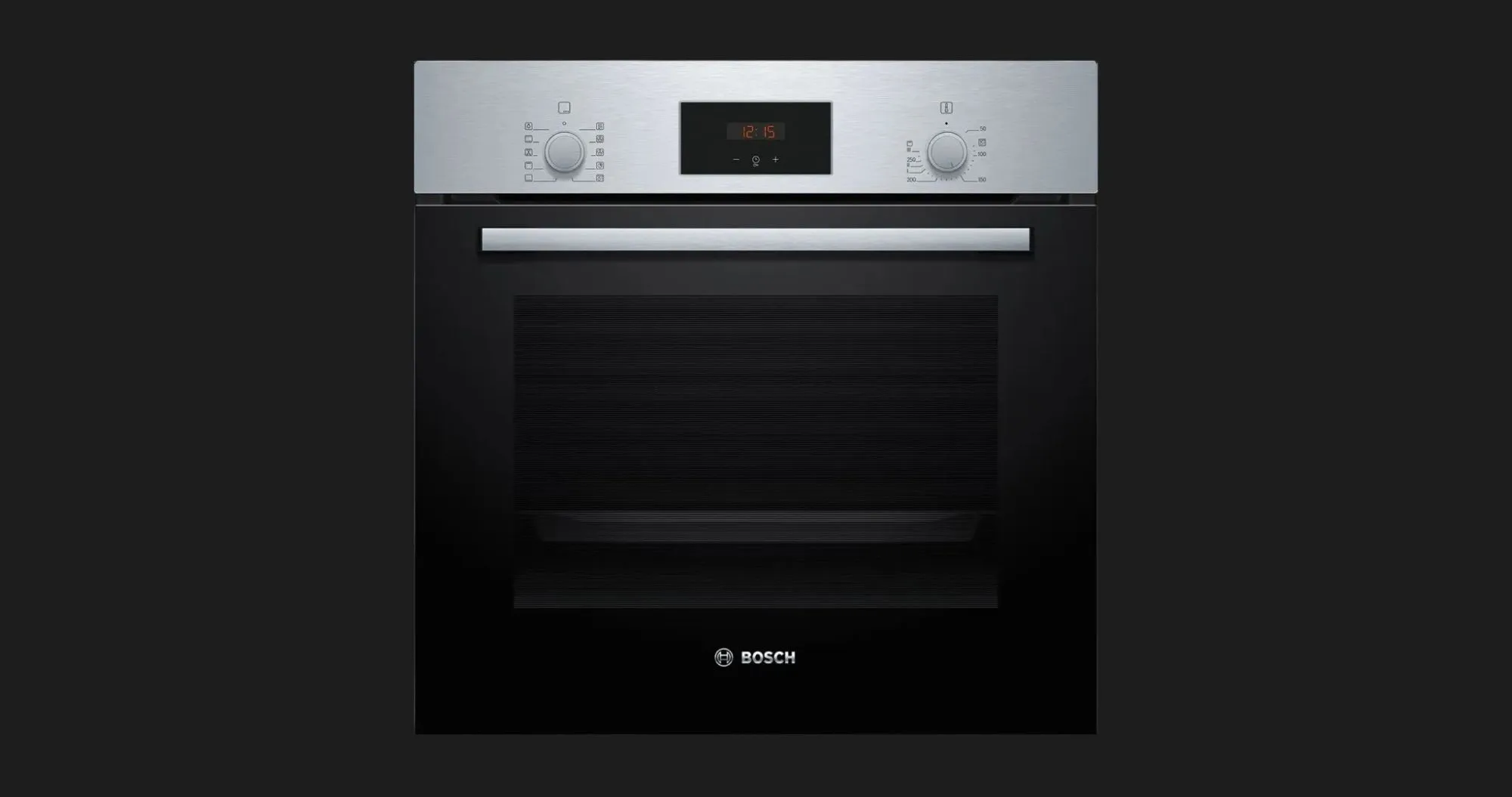 Духовой шкаф Bosch электрический, 66л, A (HBF512BS1T) (Stainless Steel)