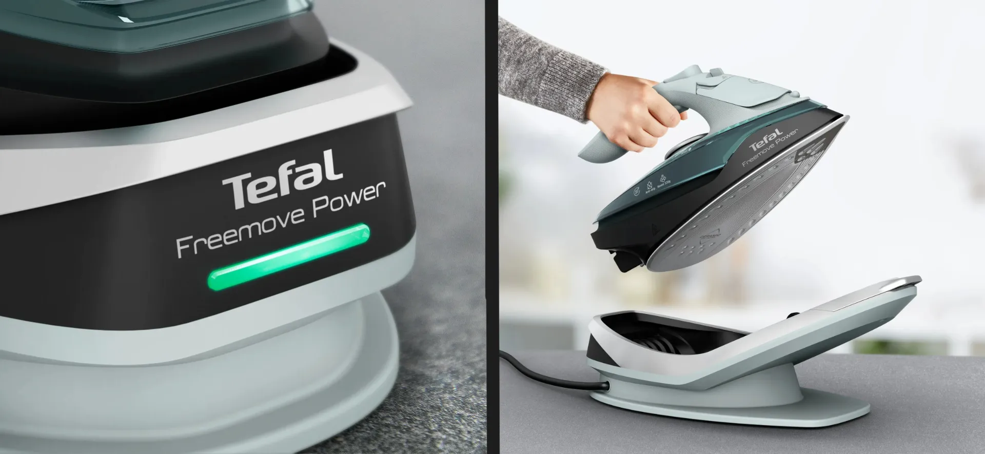 Утюг Tefal Freemove Power FV6670E0 (Eucalyptic)