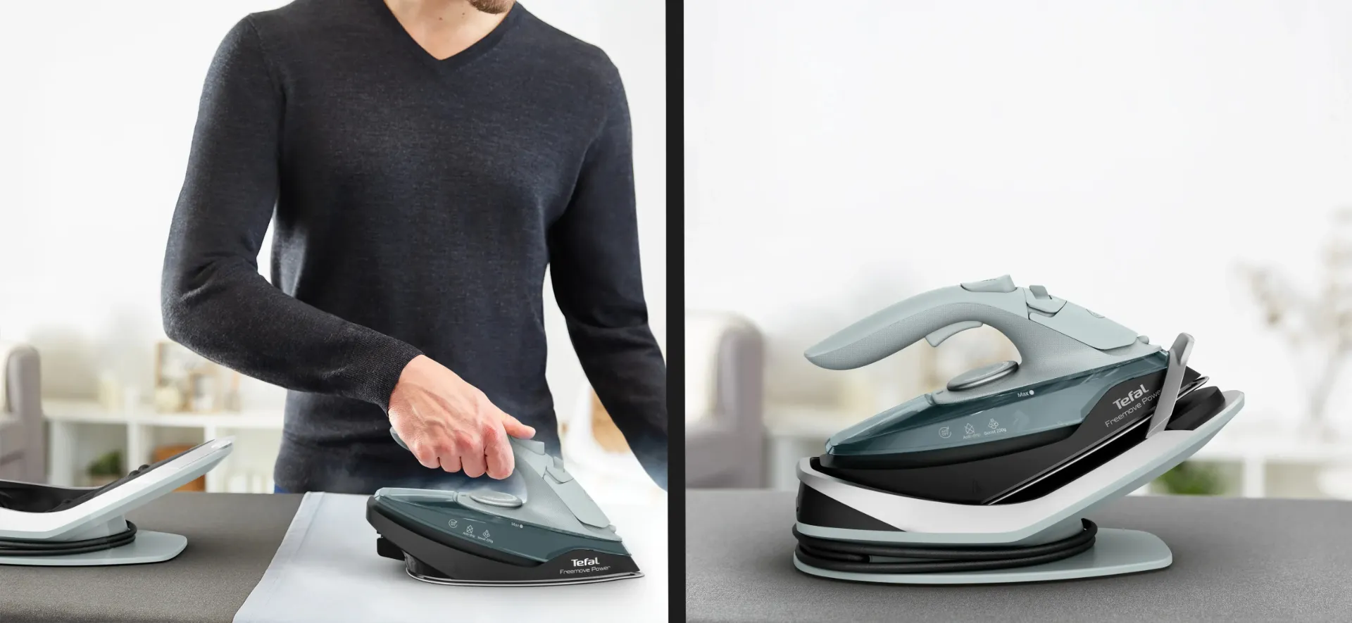 Утюг Tefal Freemove Power FV6670E0 (Eucalyptic)