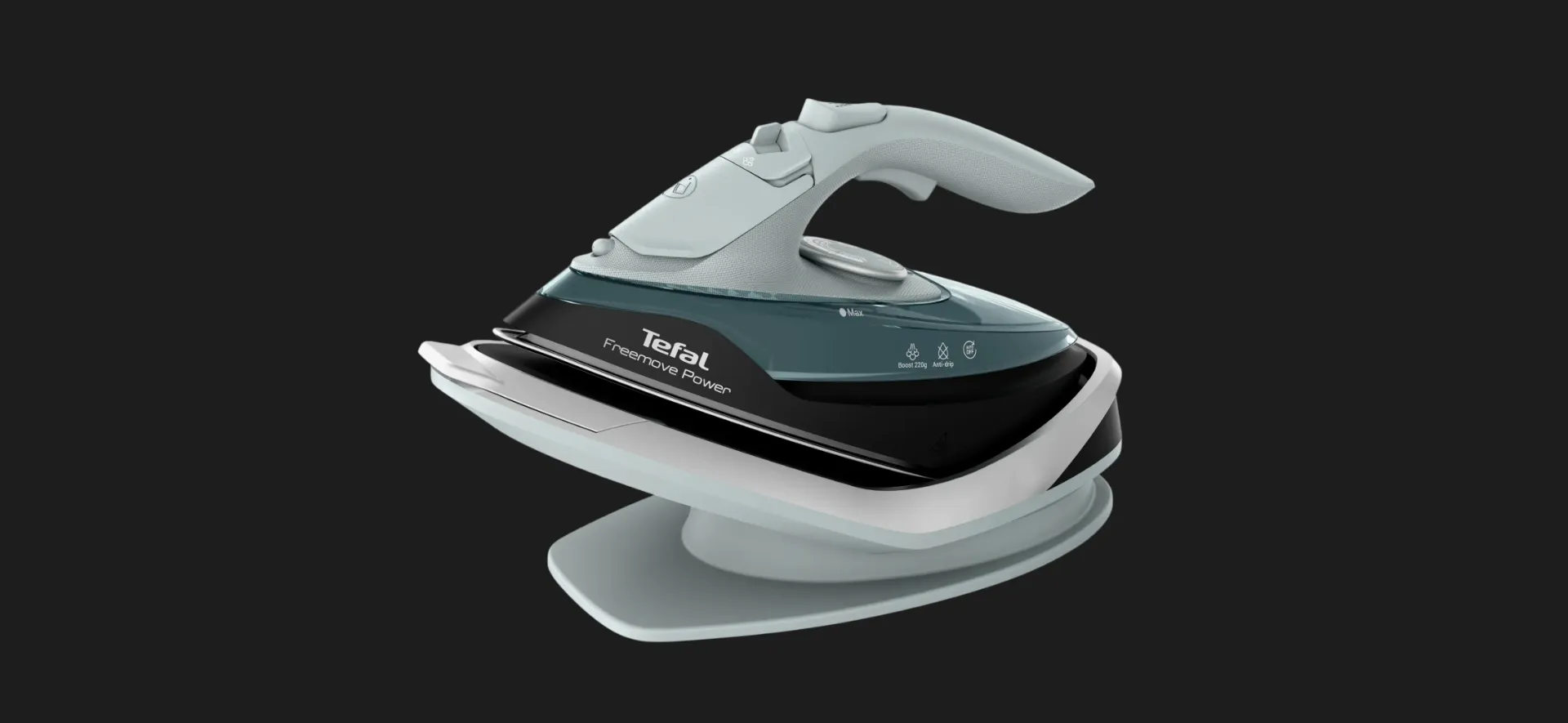 Утюг Tefal Freemove Power FV6670E0 (Eucalyptic)