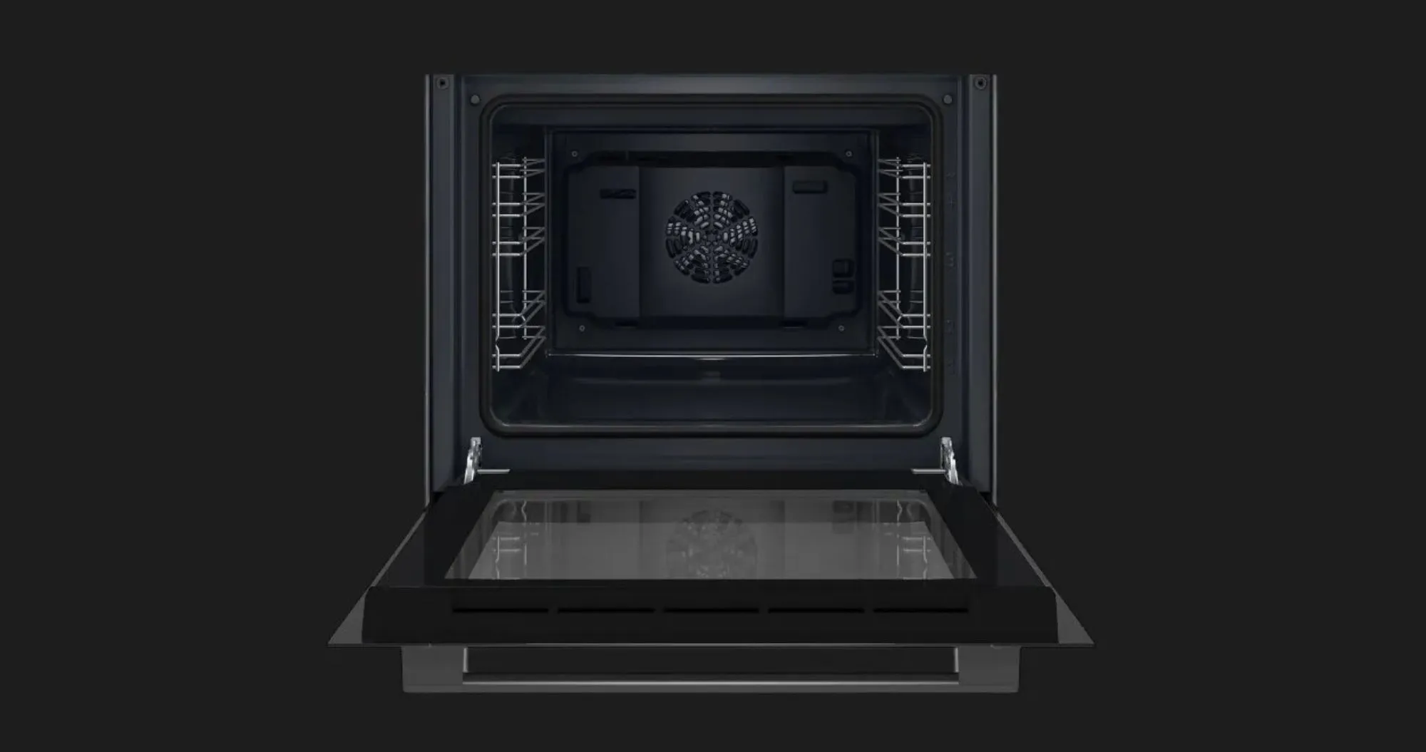 Духовой шкаф Bosch электрический, 66л, A (HBF512BB1T) (Black)