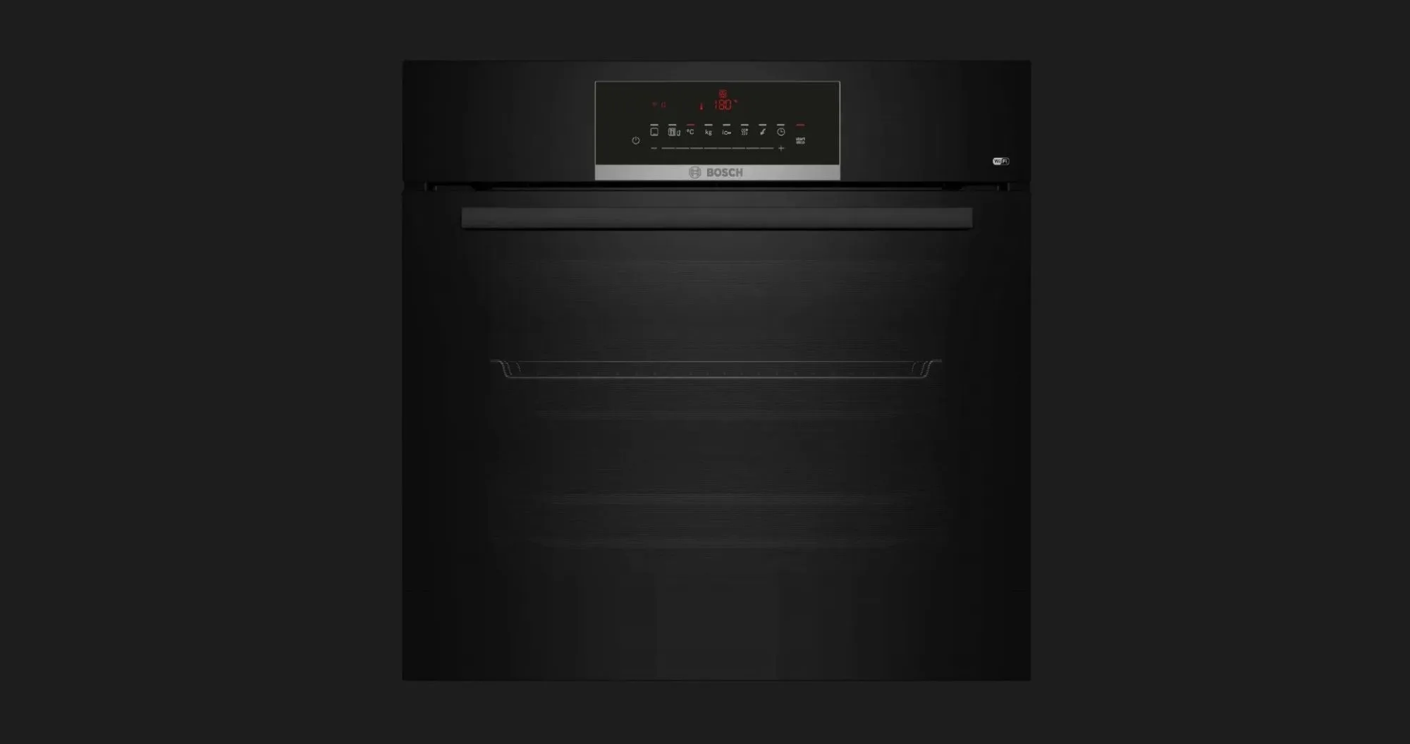 Духовой шкаф Bosch электрический, 66л, A (HBJ559YB6R) (Black)