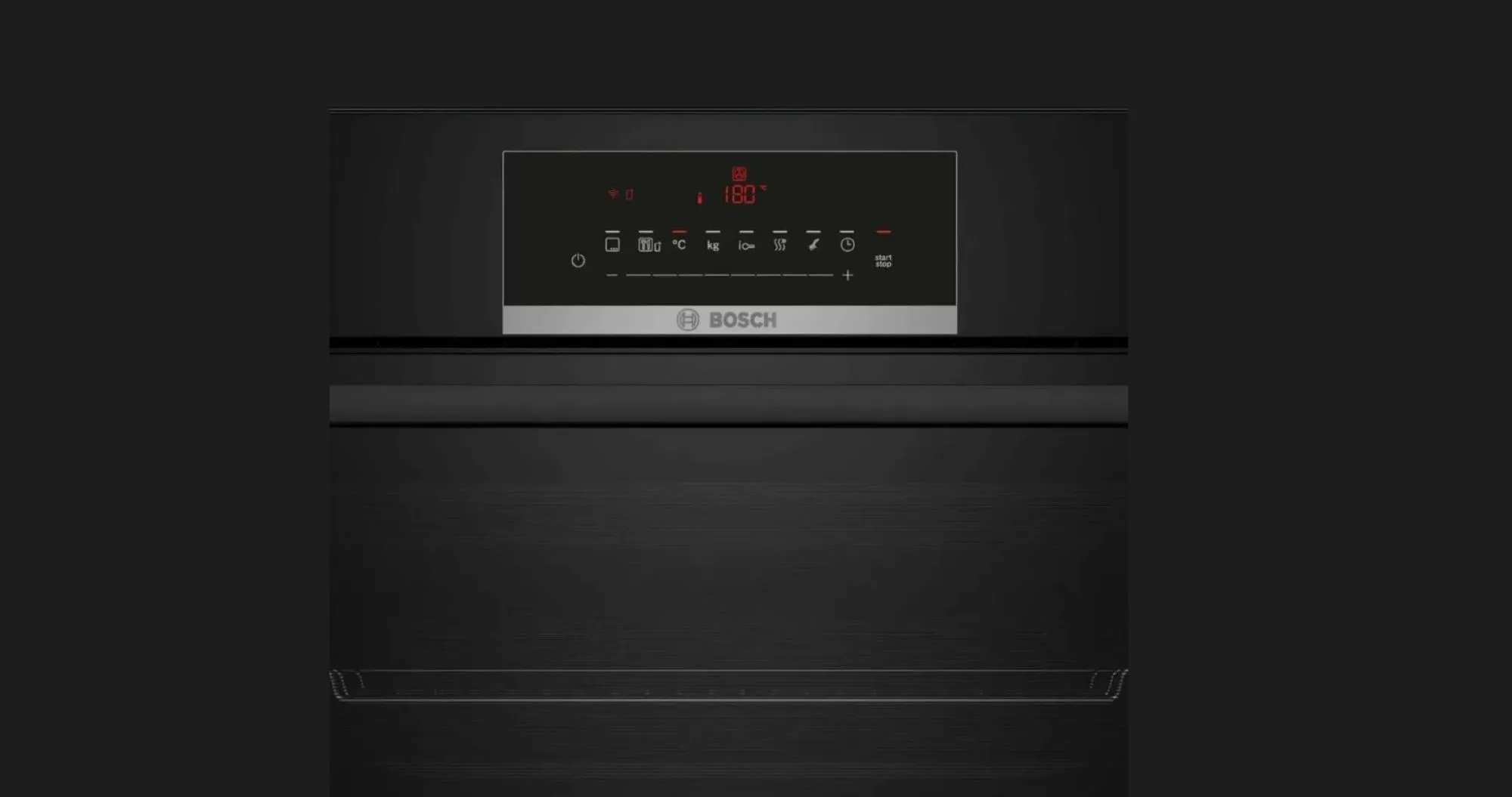 Духовой шкаф Bosch электрический, 66л, A (HBJ559YB6R) (Black)