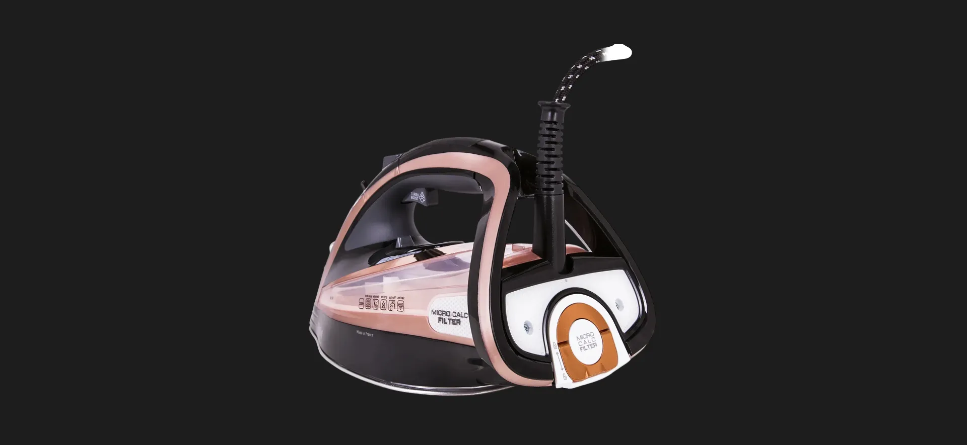 Утюг Tefal Ultimate Pure FV9845E0 (Peach)