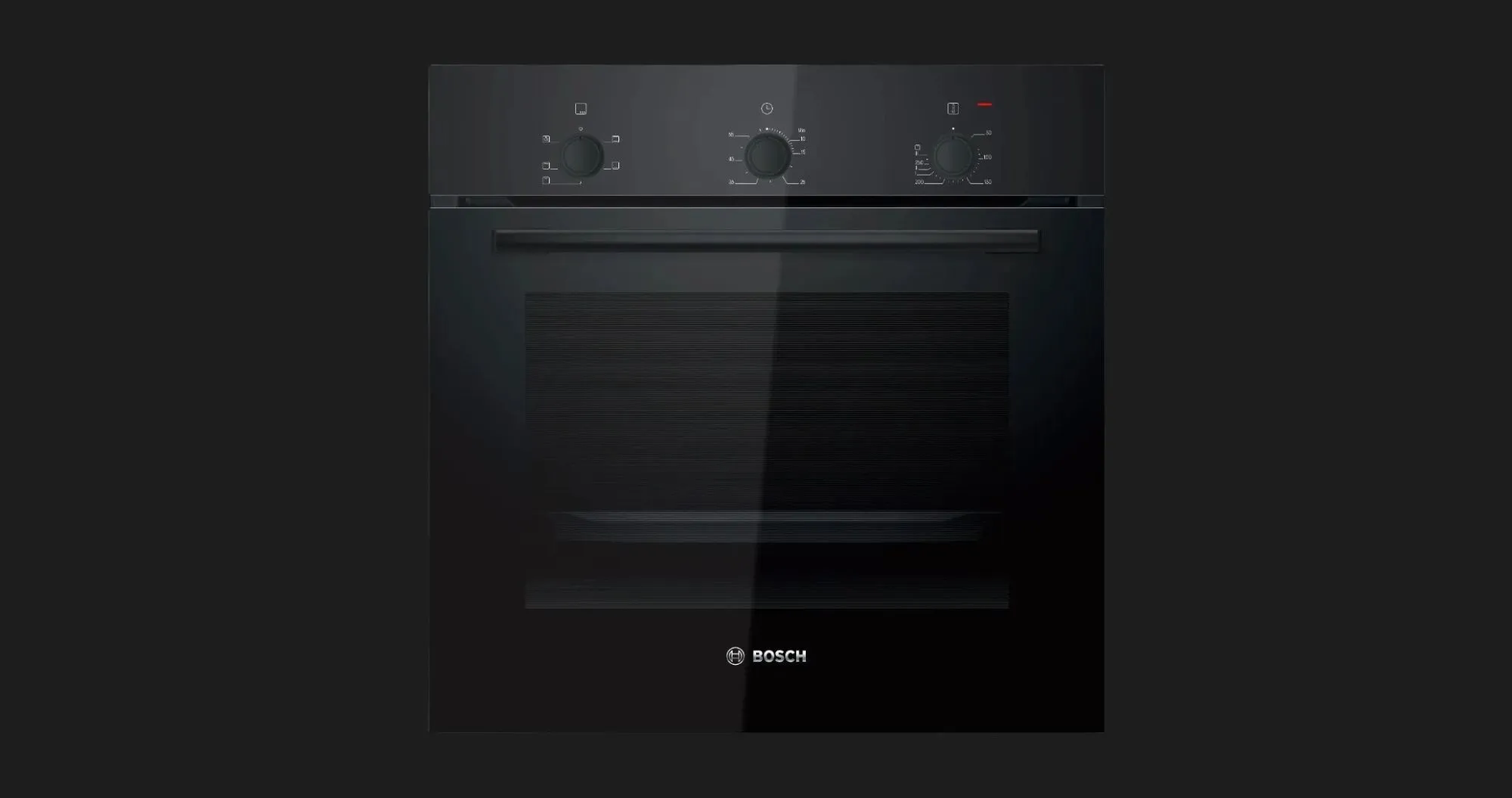 Духовой шкаф Bosch электрический, 71л, A (HBF011BA1T) (Black)