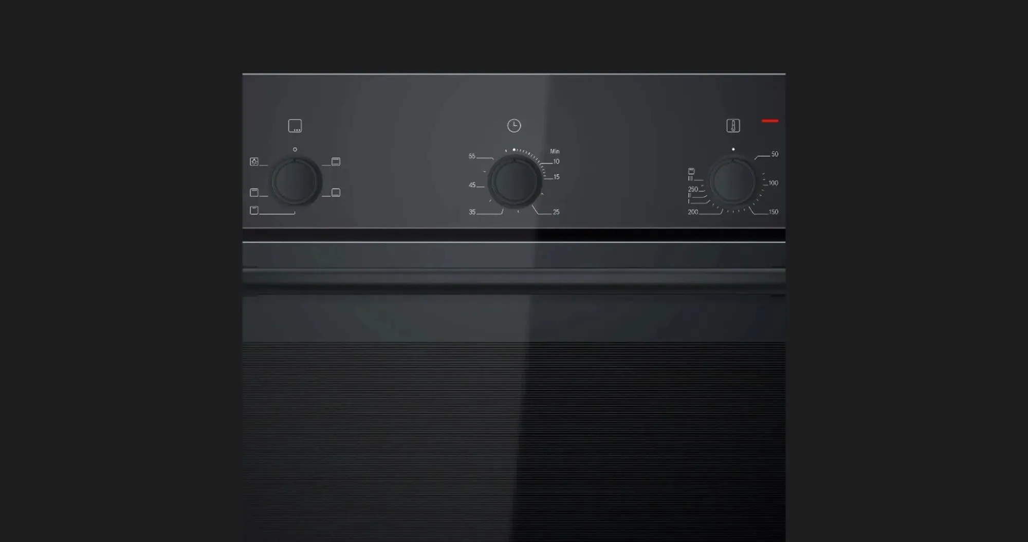 Духовой шкаф Bosch электрический, 71л, A (HBF011BA1T) (Black)