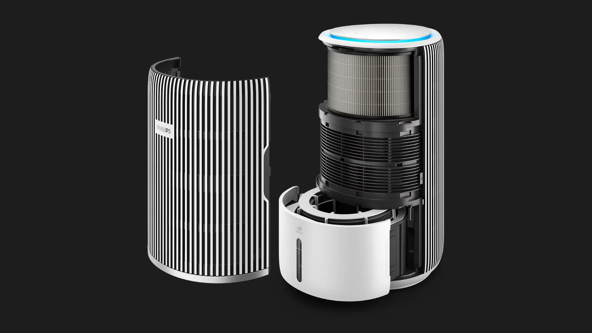 Очищувач повітря Philips PureProtect Water 3400 (White) (AC3420/10)
