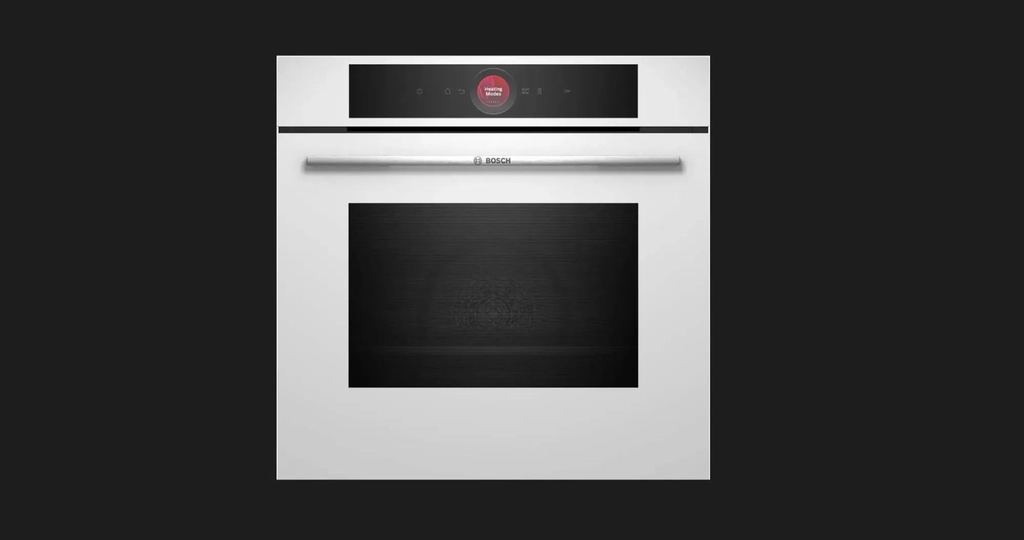 Духовой шкаф Bosch электрический, 71л, A+ (HBG7341W1) (White)
