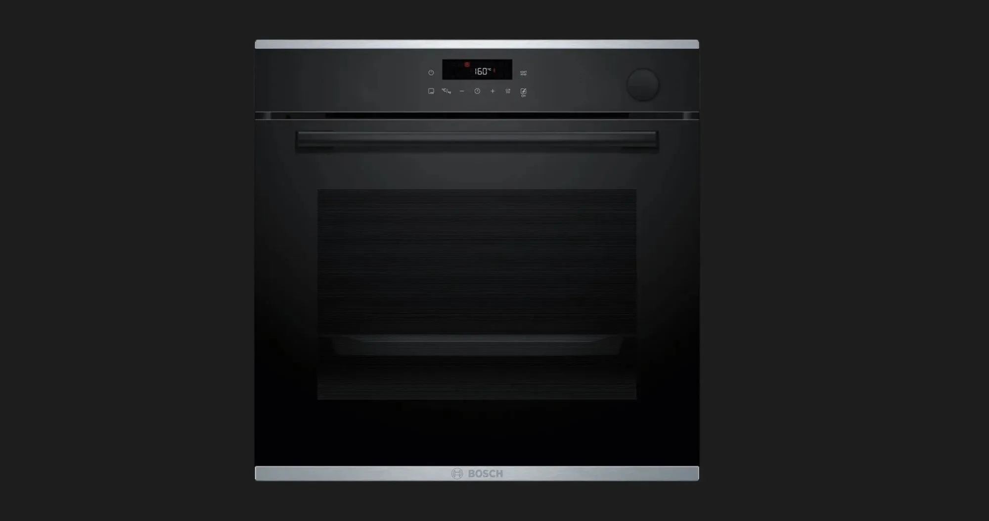 Духова шафа Bosch електрична, 71л, A+ (HRG232EB3) (Black)