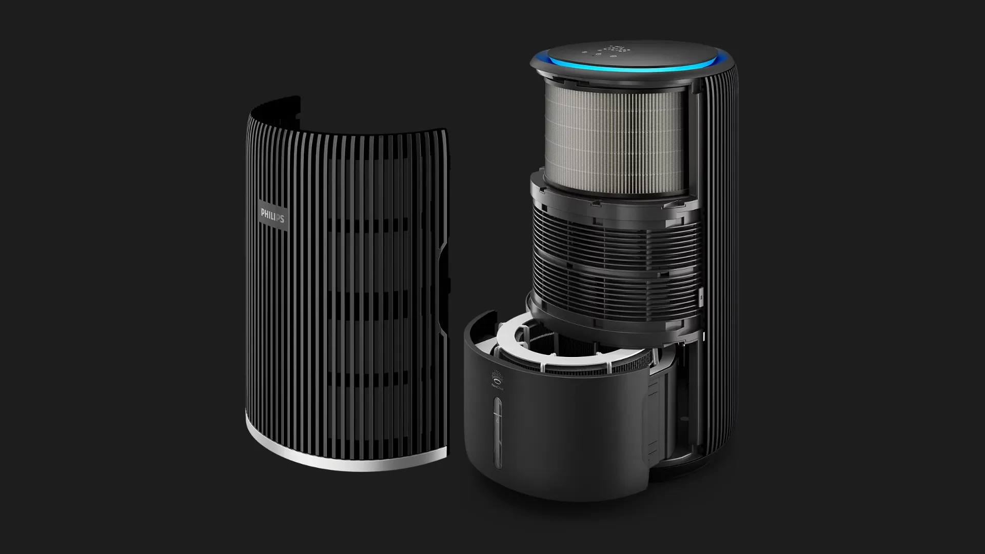 Очищувач повітря Philips PureProtect Water 3400 (Gray) (AC3421/13)