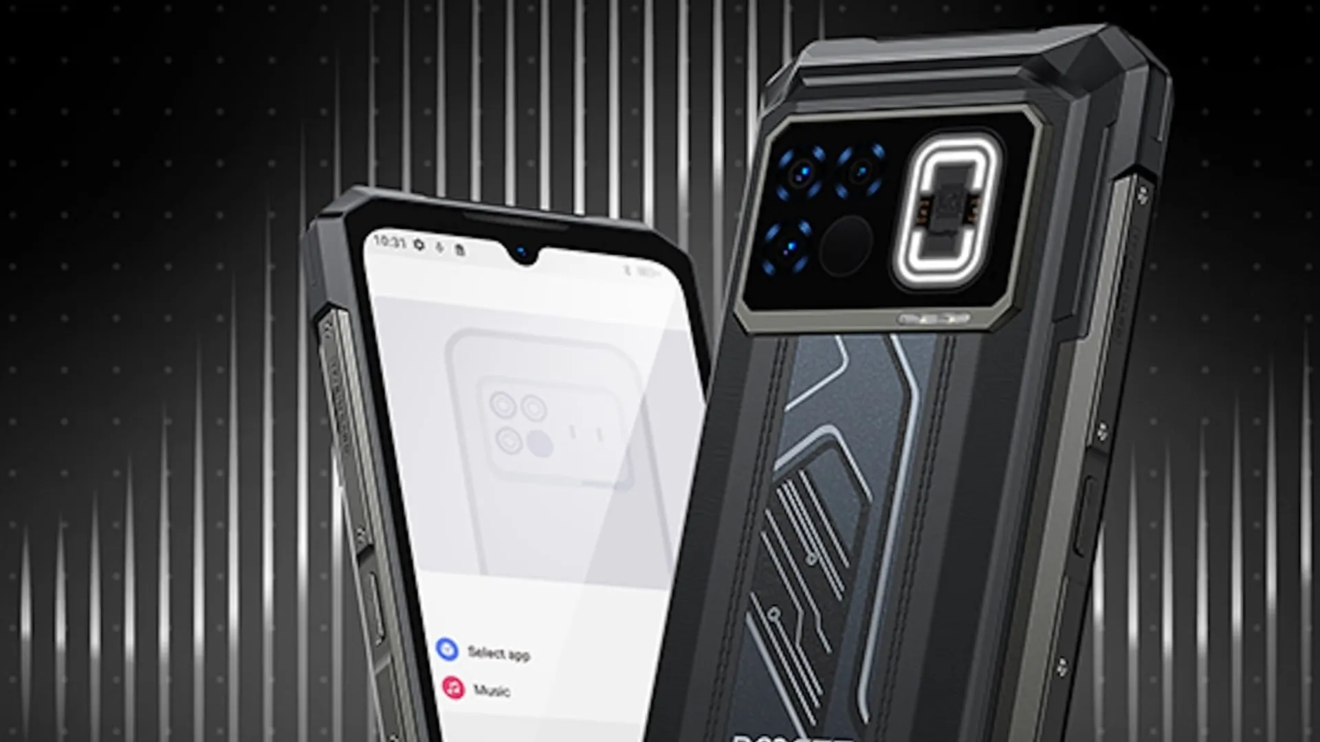 DOOGEE Fire 6 Max 8/256GB (Silver) (Standard)