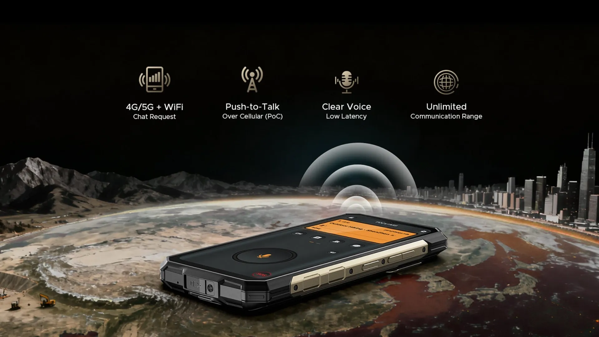 DOOGEE Fire 7 Ultra 8/256GB (Obsidian Gray) (Standard)