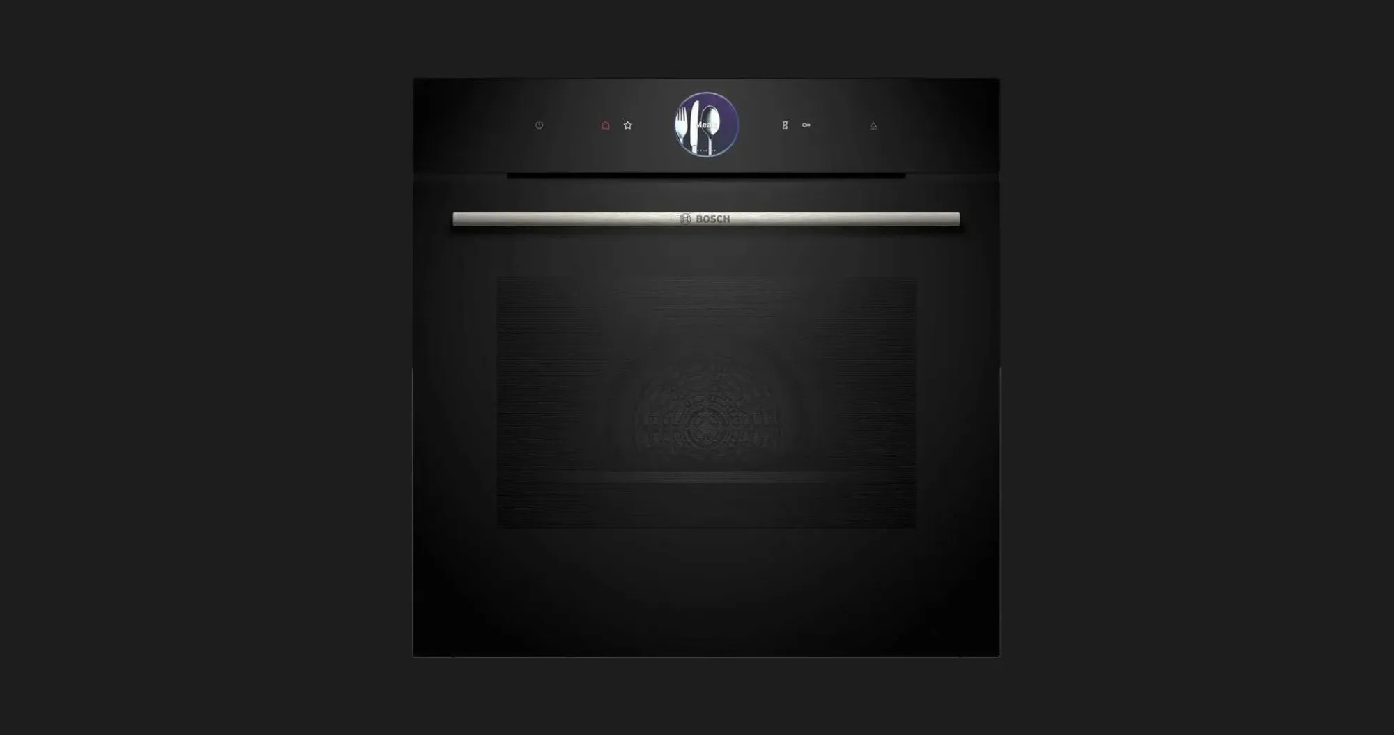 Духова шафа Bosch електрична, 71л, A+ (HSG7361B1) (Black)