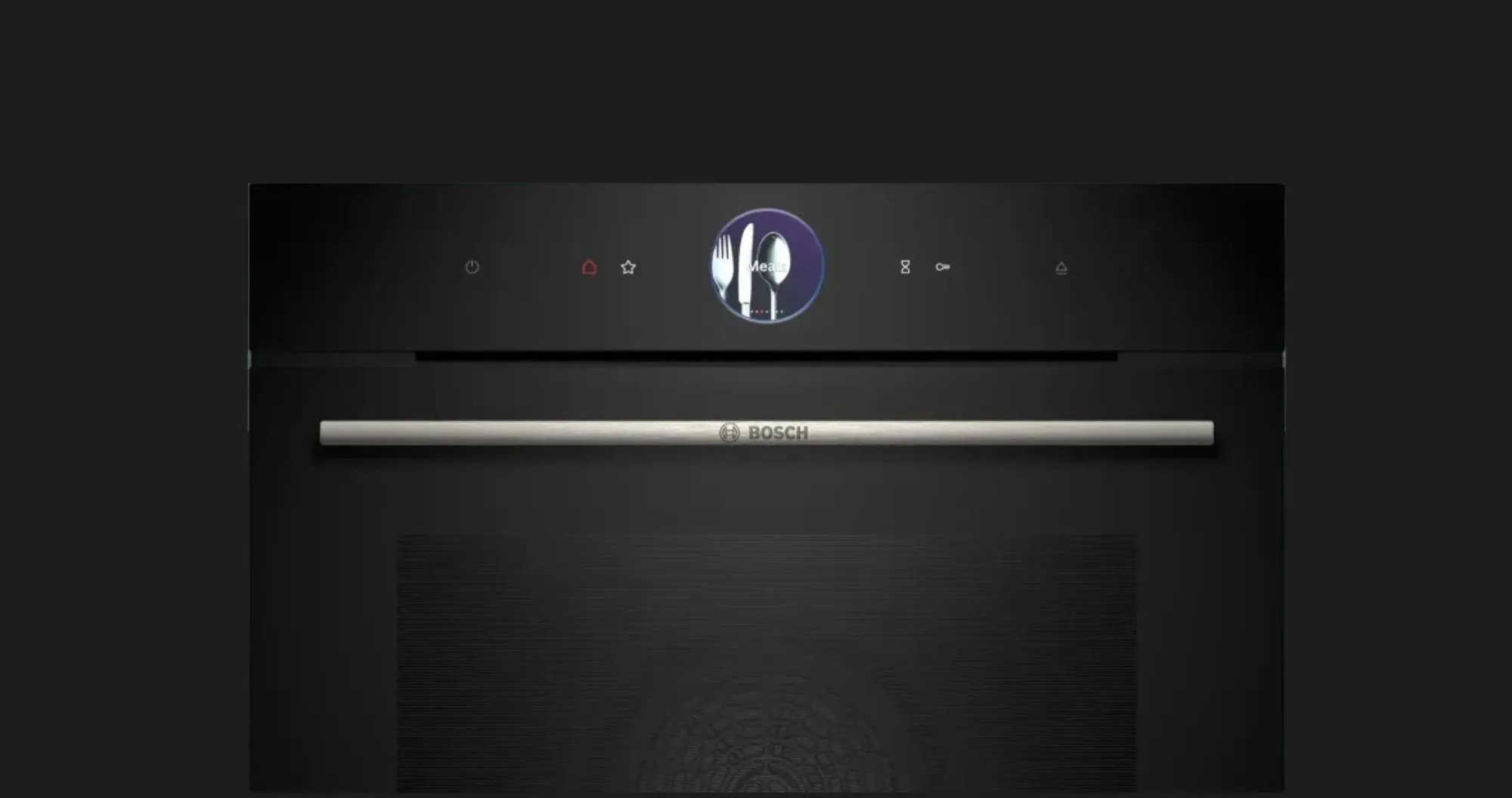 Духова шафа Bosch електрична, 71л, A+ (HSG7361B1) (Black)