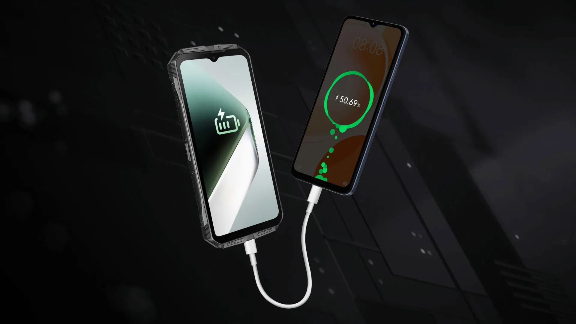 DOOGEE S Cyber Pro 12/512GB (Emerald Green) (Standard)