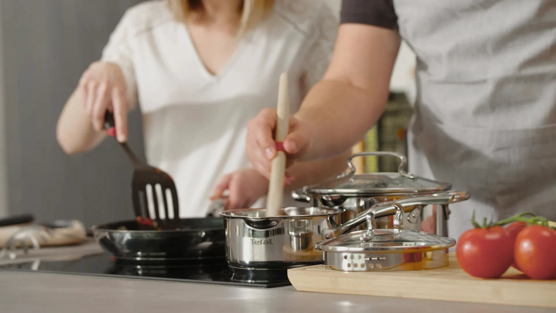 Каструля з кришкою Tefal DUETTO+ 1.5л (Silver) (G7194236)