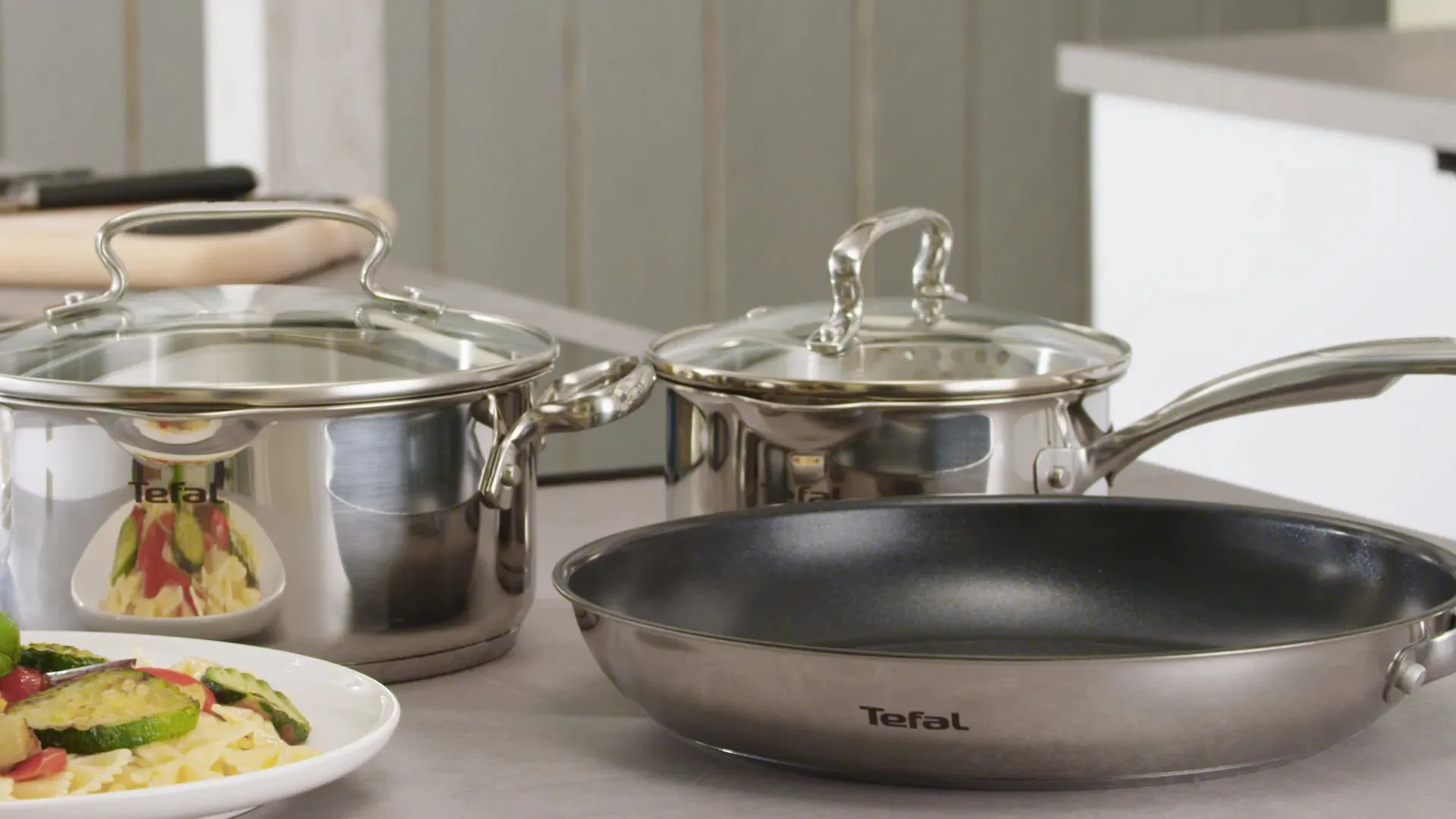 Каструля з кришкою Tefal DUETTO+ 1.5л (Silver) (G7194236)