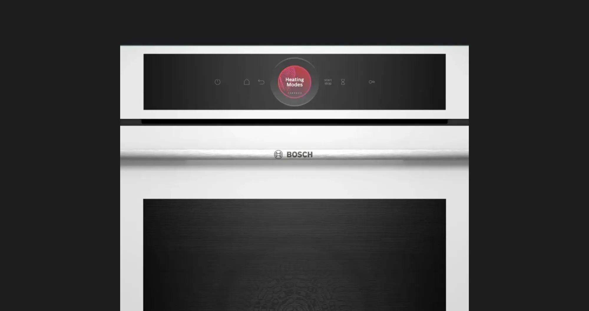 Духова шафа Bosch електрична, 71л, A+ (HBG7741W1) (White)