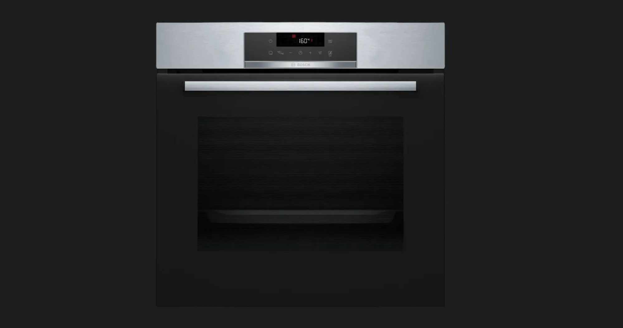 Духова шафа Bosch електрична, 71л, A+ (HBG572ES3) (Stainless Steel/Black)