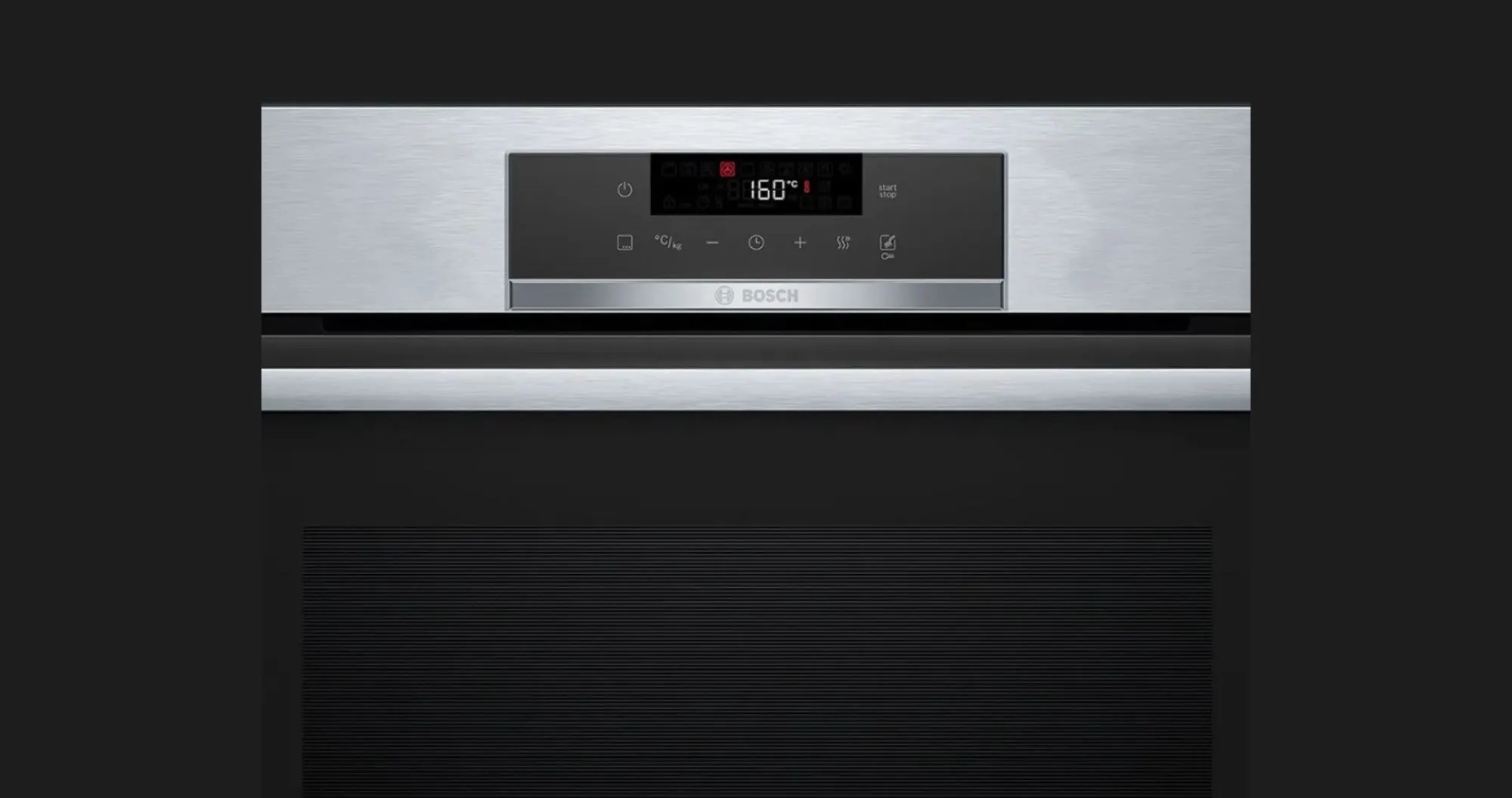 Духова шафа Bosch електрична, 71л, A+ (HBG572ES3) (Stainless Steel/Black)