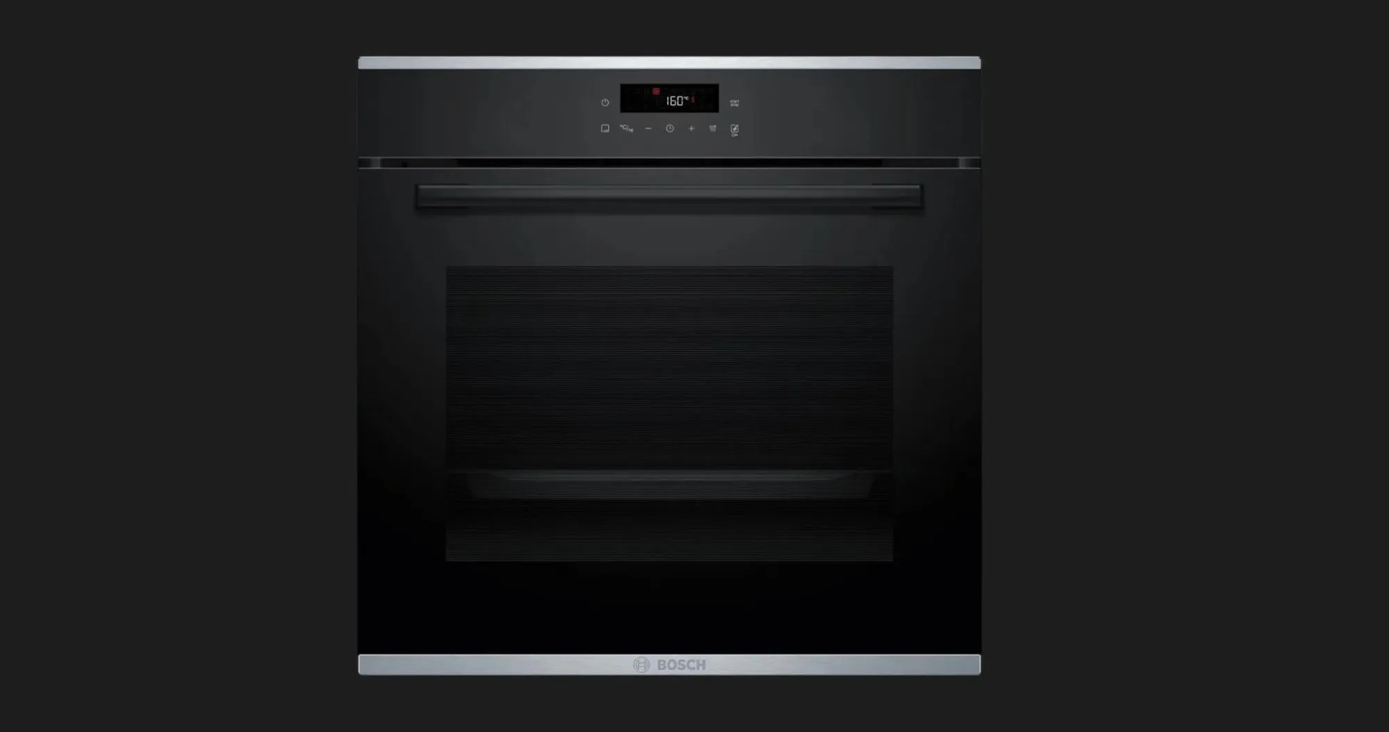 Духова шафа Bosch електрична, 71л, A+ (HBG272EB3) (Black)