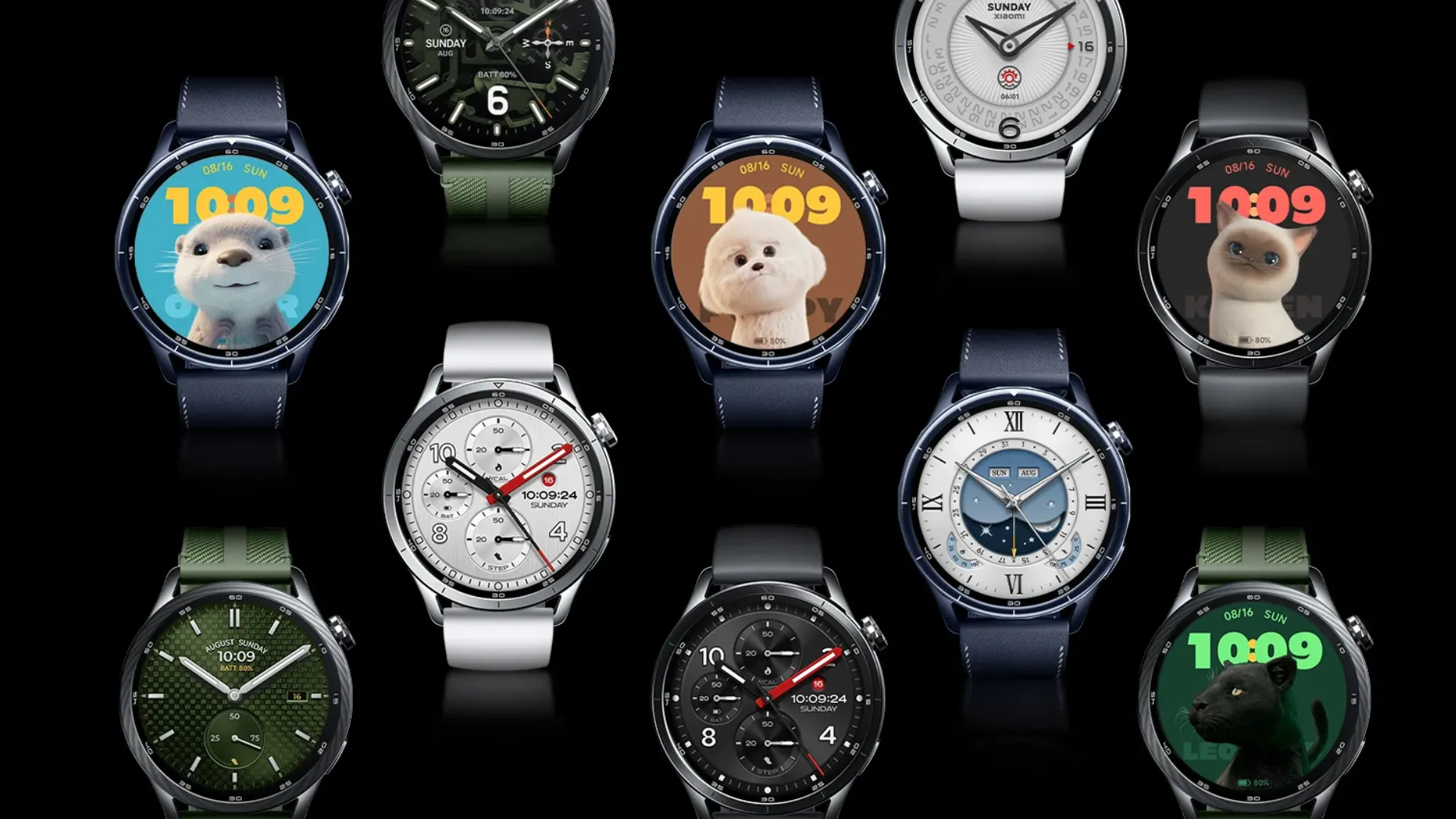 Xiaomi Watch S5 46mm Black (BHR08IVG)