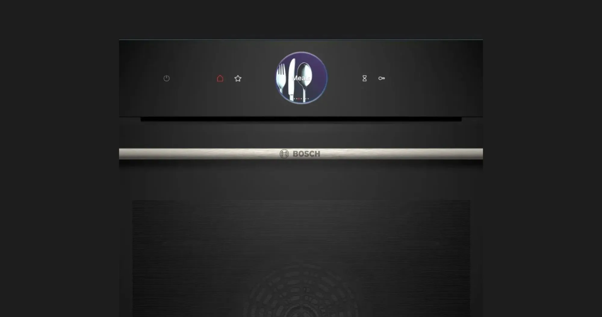 Духова шафа Bosch електрична, 71л, A+ (HBG7764B1) (Black)