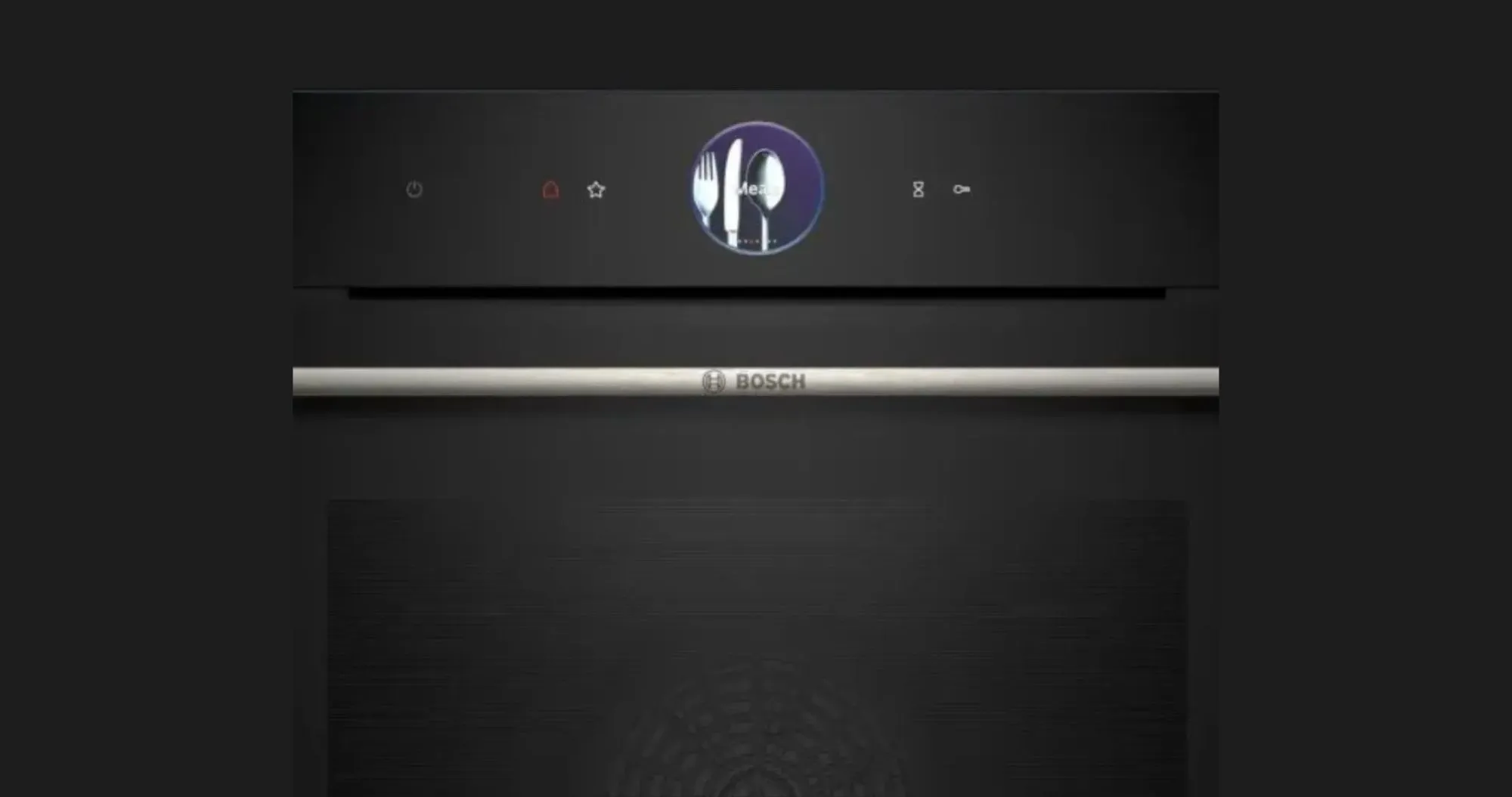 Духова шафа Bosch електрична, 71л, A+ (HBG7361B1) (Black)