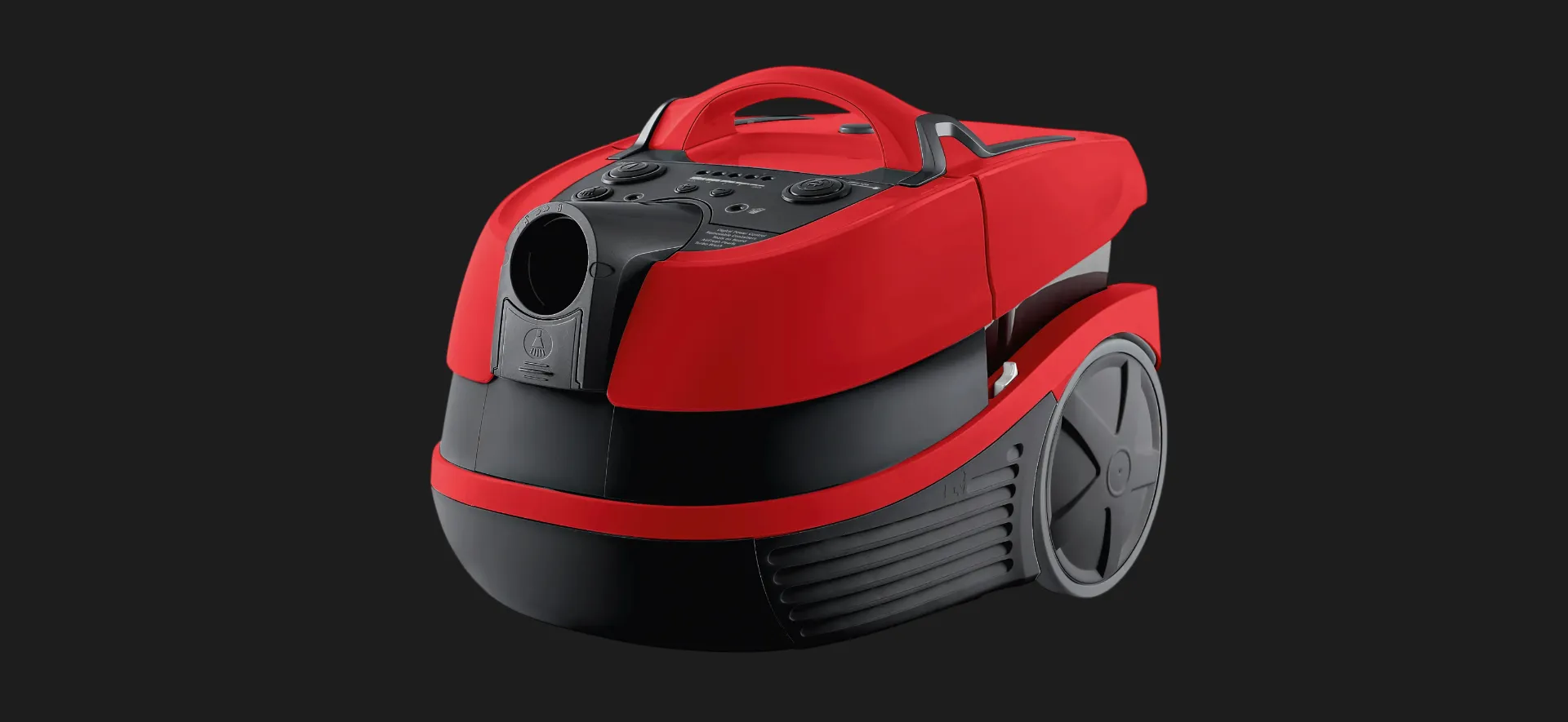 Пылесос безмешковый Bosch Serie 4 (BWD421PET) (Red)