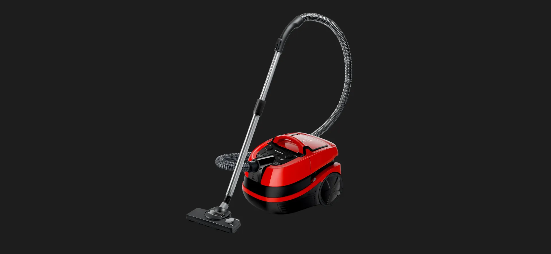 Пылесос безмешковый Bosch Serie 4 (BWD421PET) (Red)