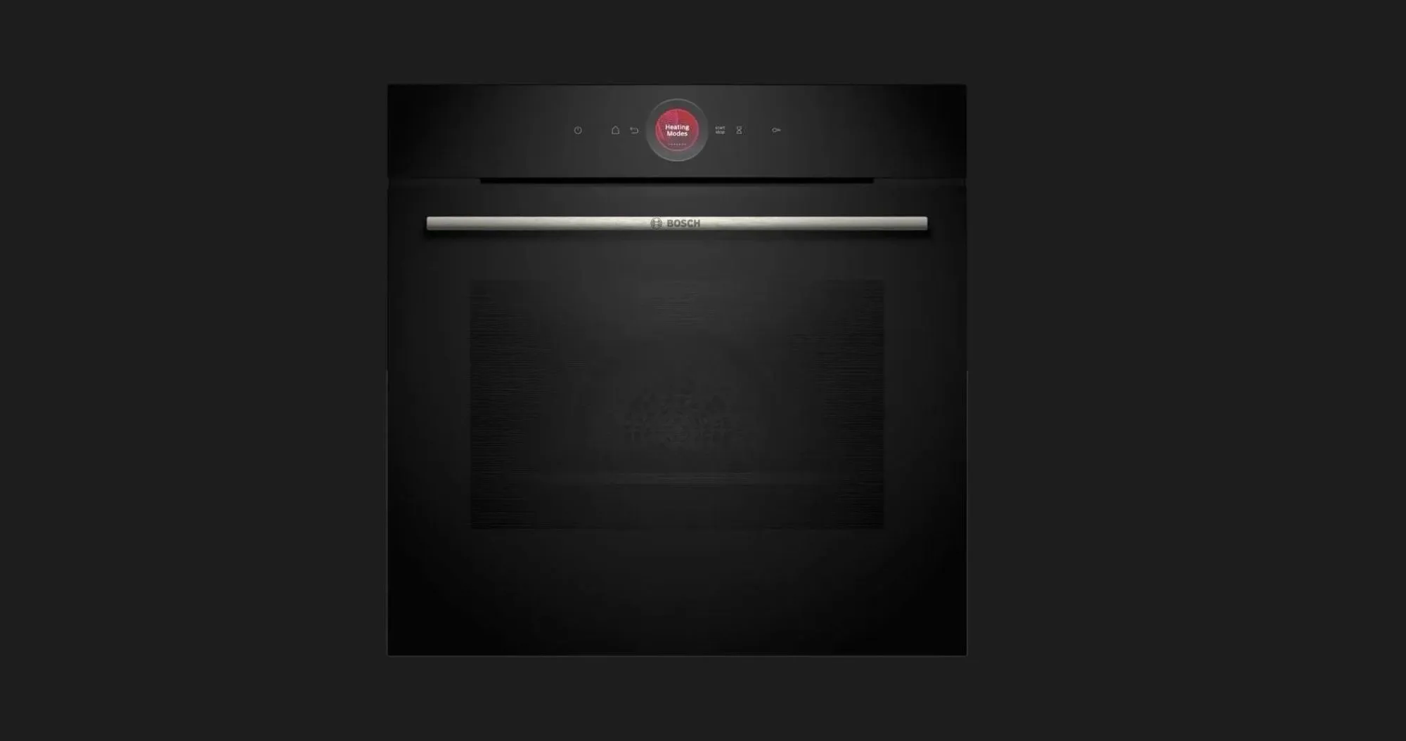 Духова шафа Bosch електрична, 71л, A+ (HBG7341B1) (Black)