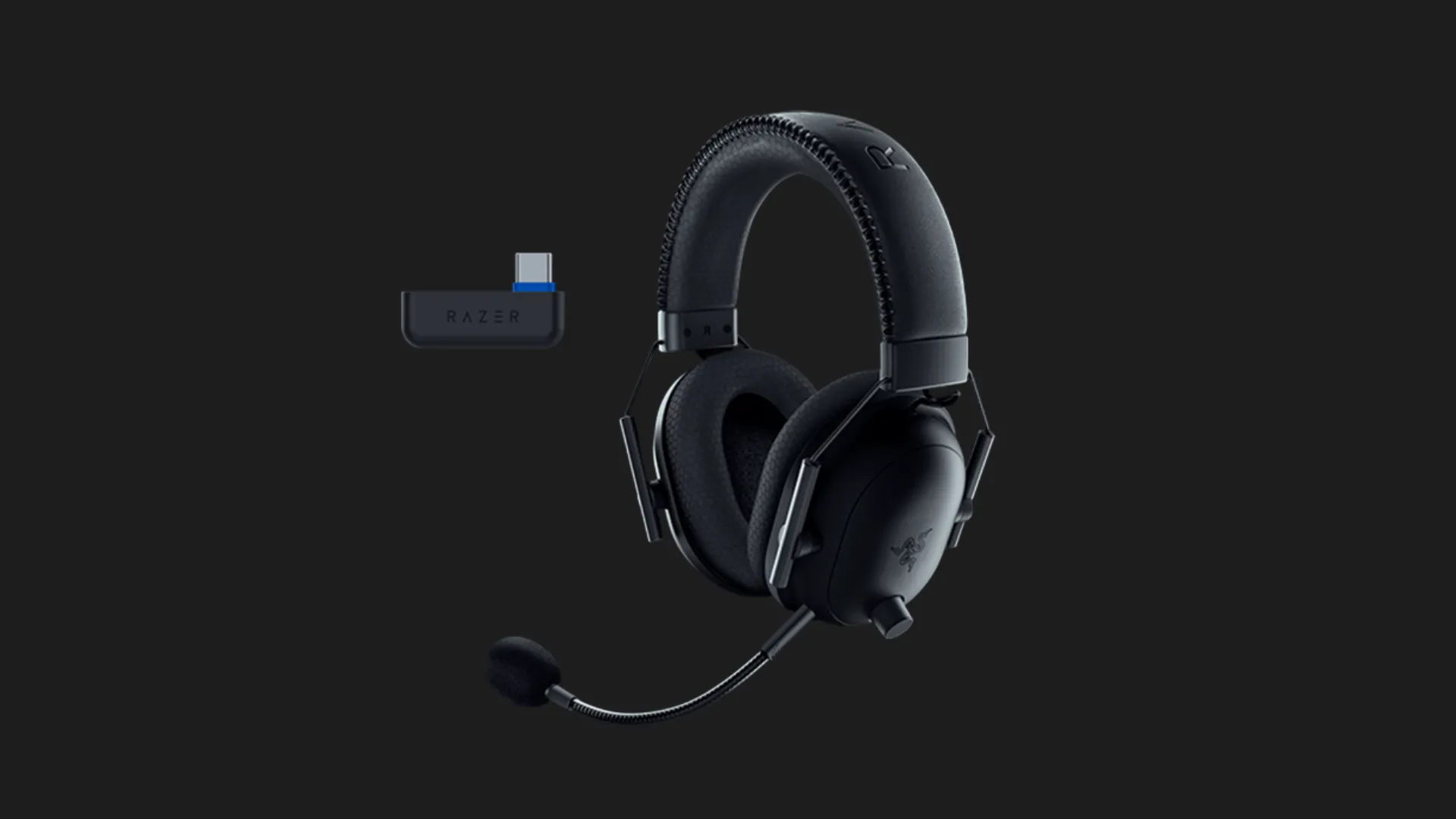 Гарнітура RAZER BlackShark V2 Pro for PS5 (Black) (RZ04-04530500-R3G1) (UA)