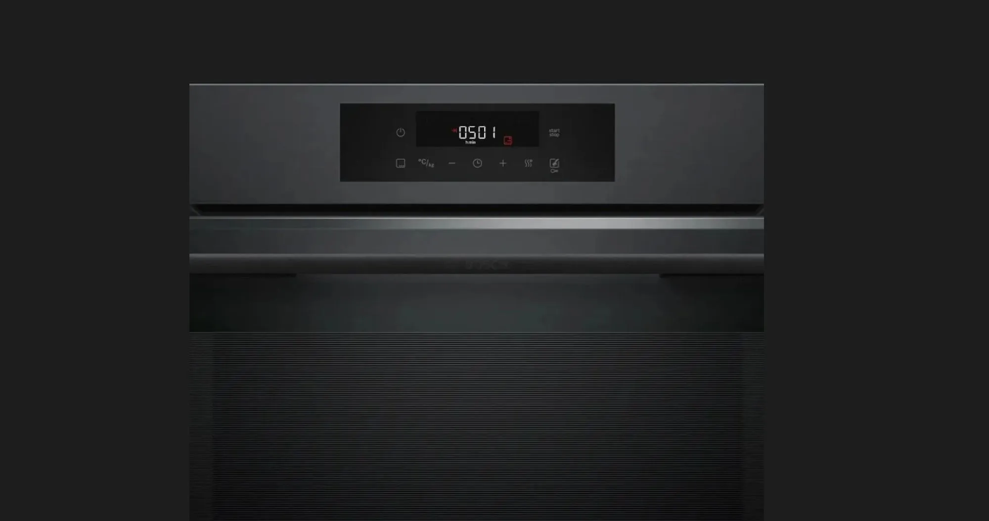 Духова шафа Bosch електрична, 76л, A (HJG852YT0T) (Black)