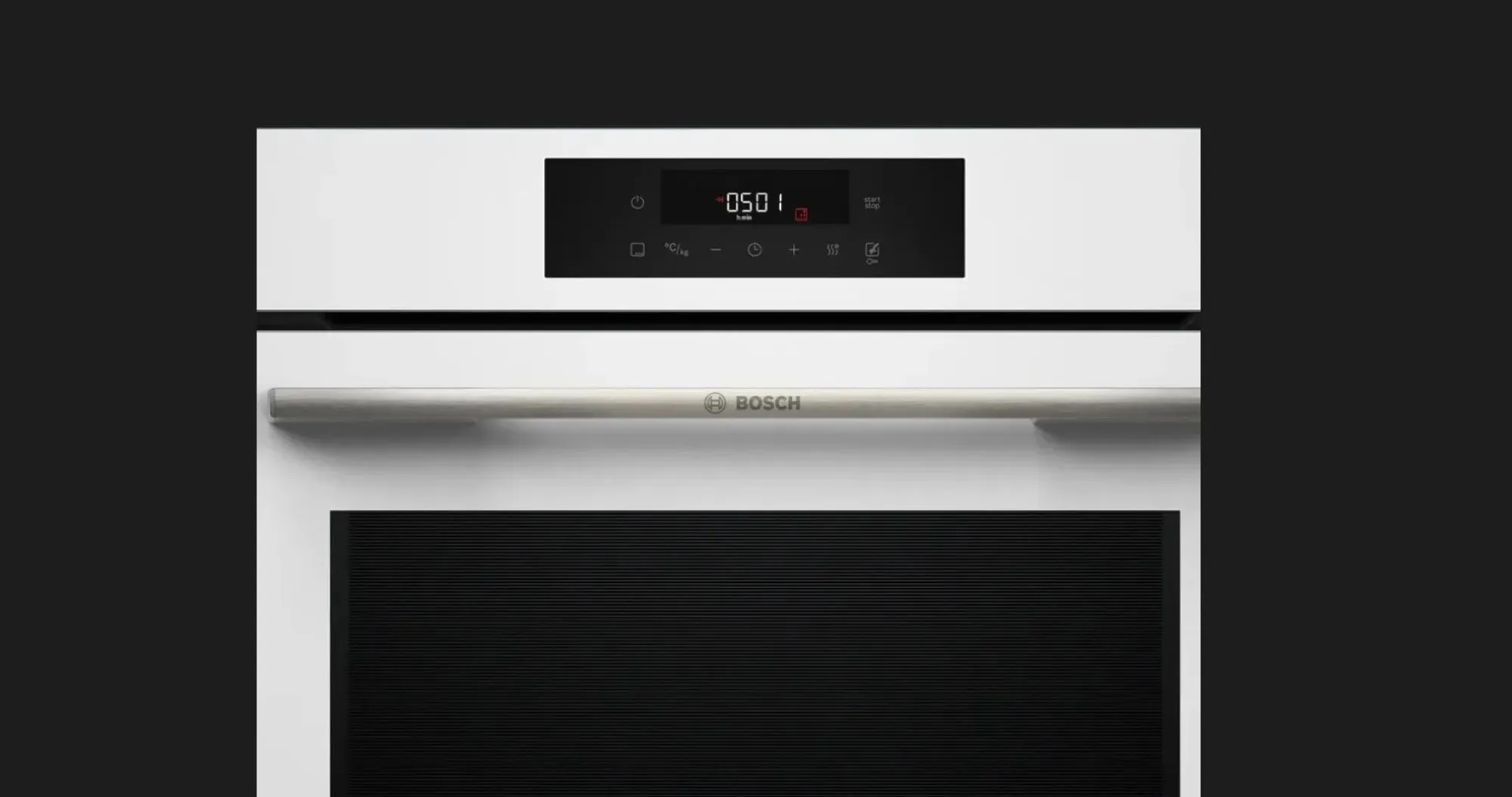 Духова шафа Bosch електрична, 76л, A (HJG852YW0T) (White)