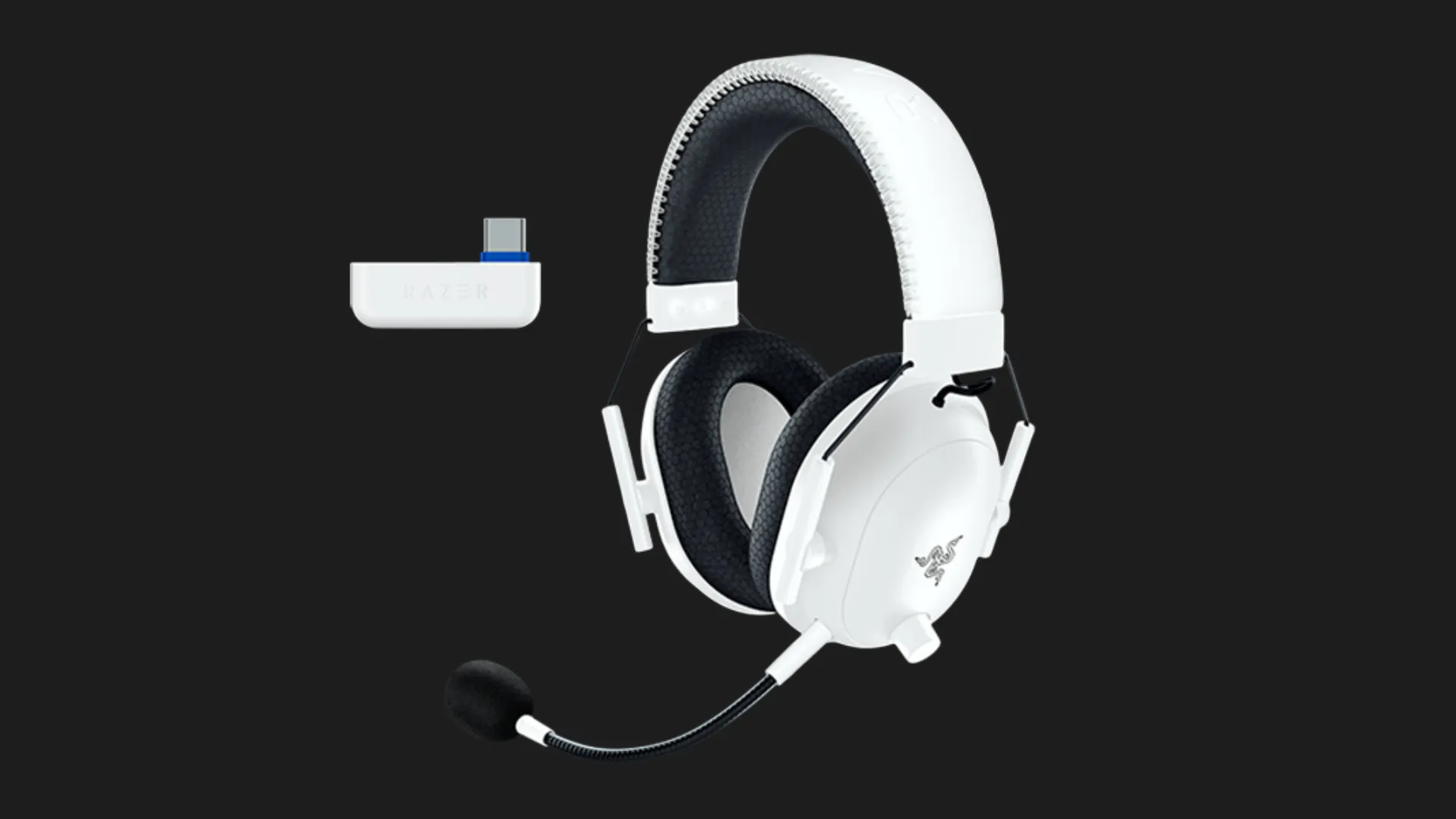 Гарнітура RAZER BlackShark V2 Pro for PS5 (White) (RZ04-04530600-R3G1) (UA)