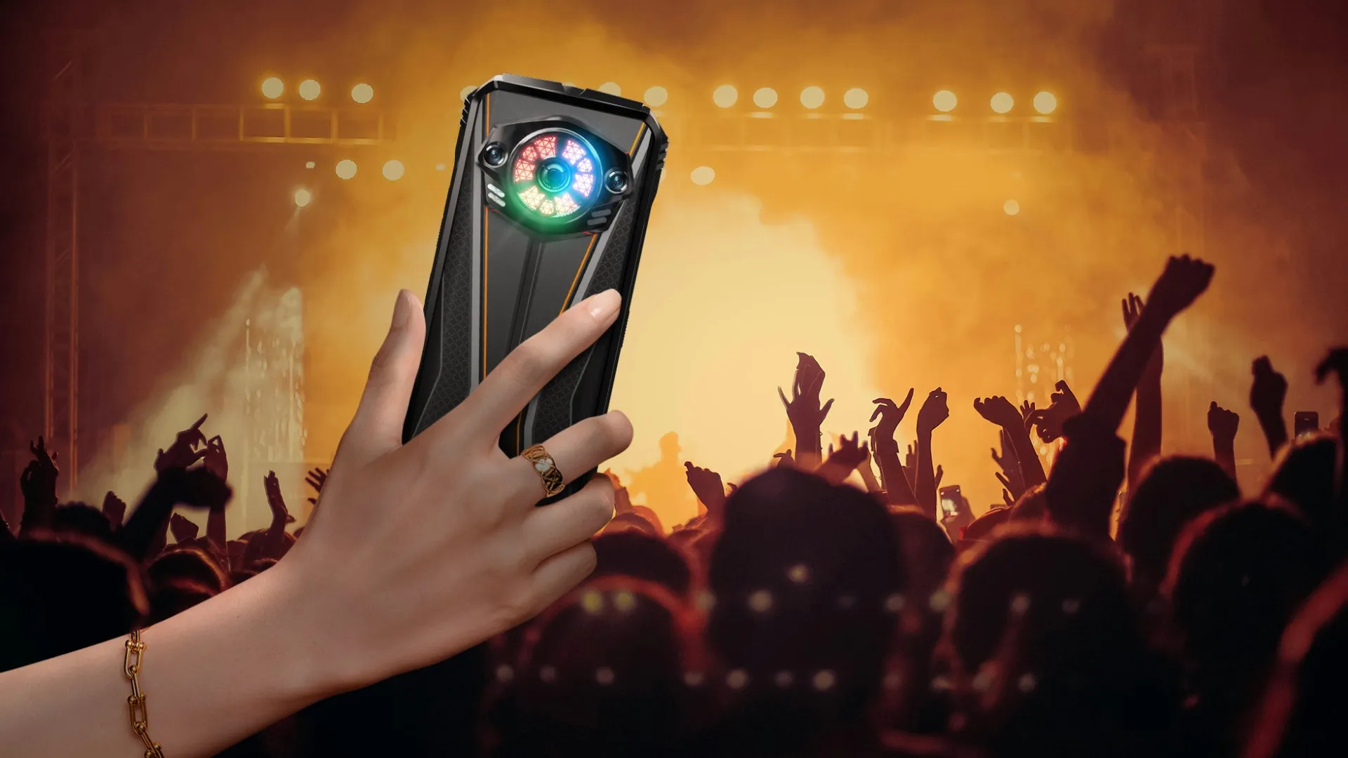 DOOGEE S Punk Pro 8/512GB (Space Silver) (Standard)