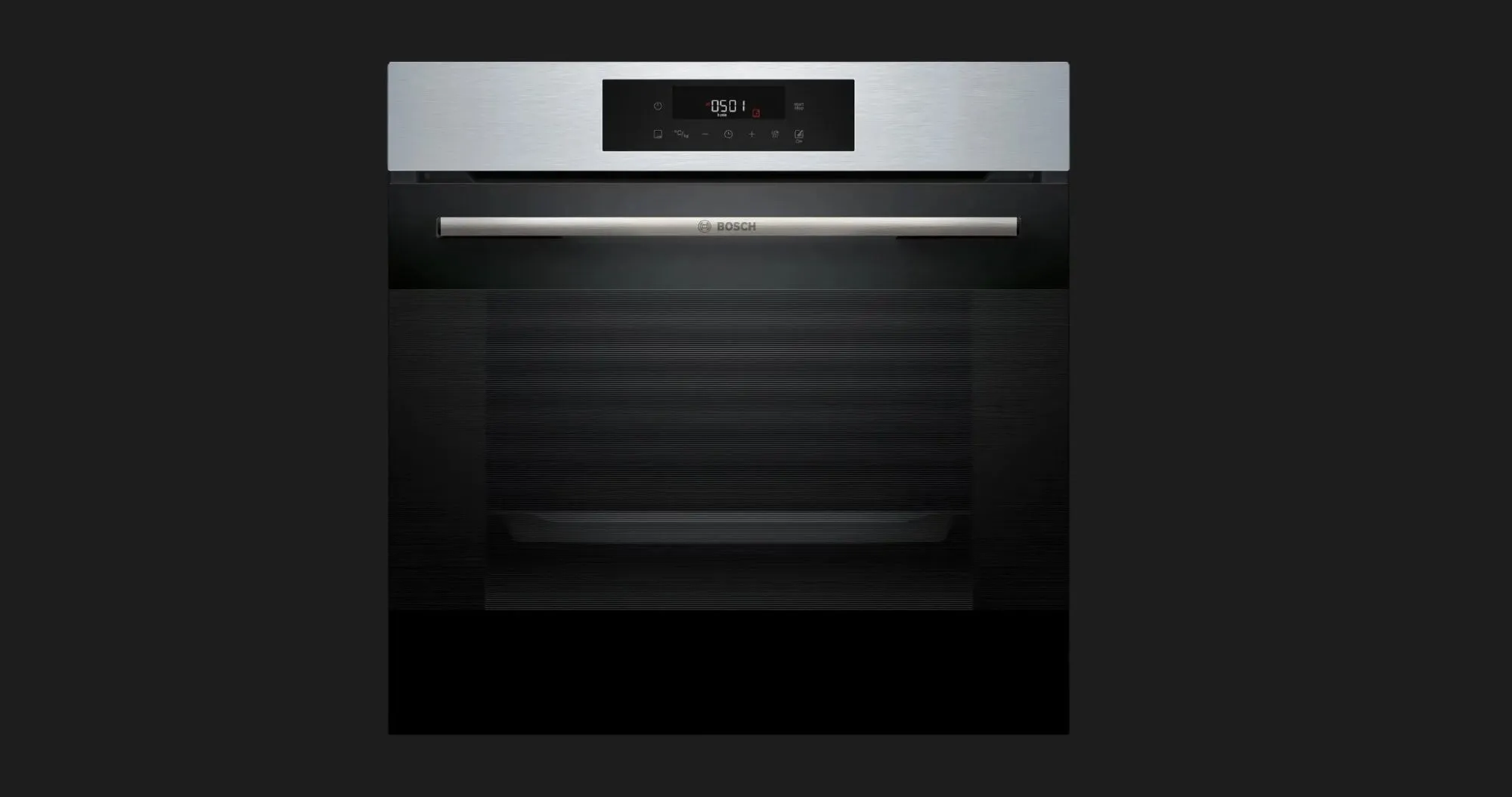 Духовой шкаф Bosch электрический, 76л, A (HJG852YS0) (Stainless Steel/Black)