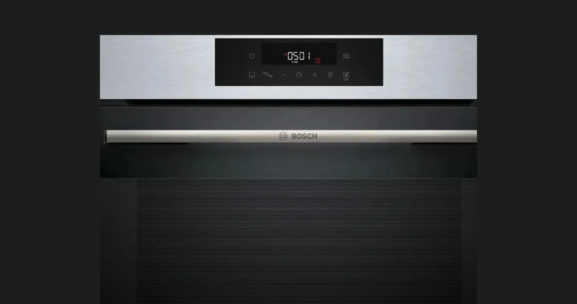 Духовой шкаф Bosch электрический, 76л, A (HJG852YS0) (Stainless Steel/Black)