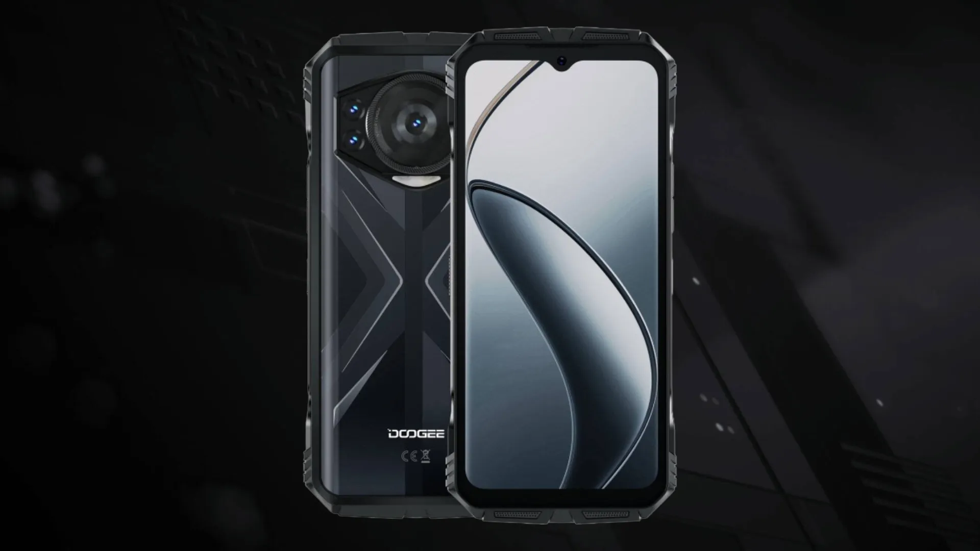 DOOGEE S118 12/512GB (Mirage Silver) (Standard)