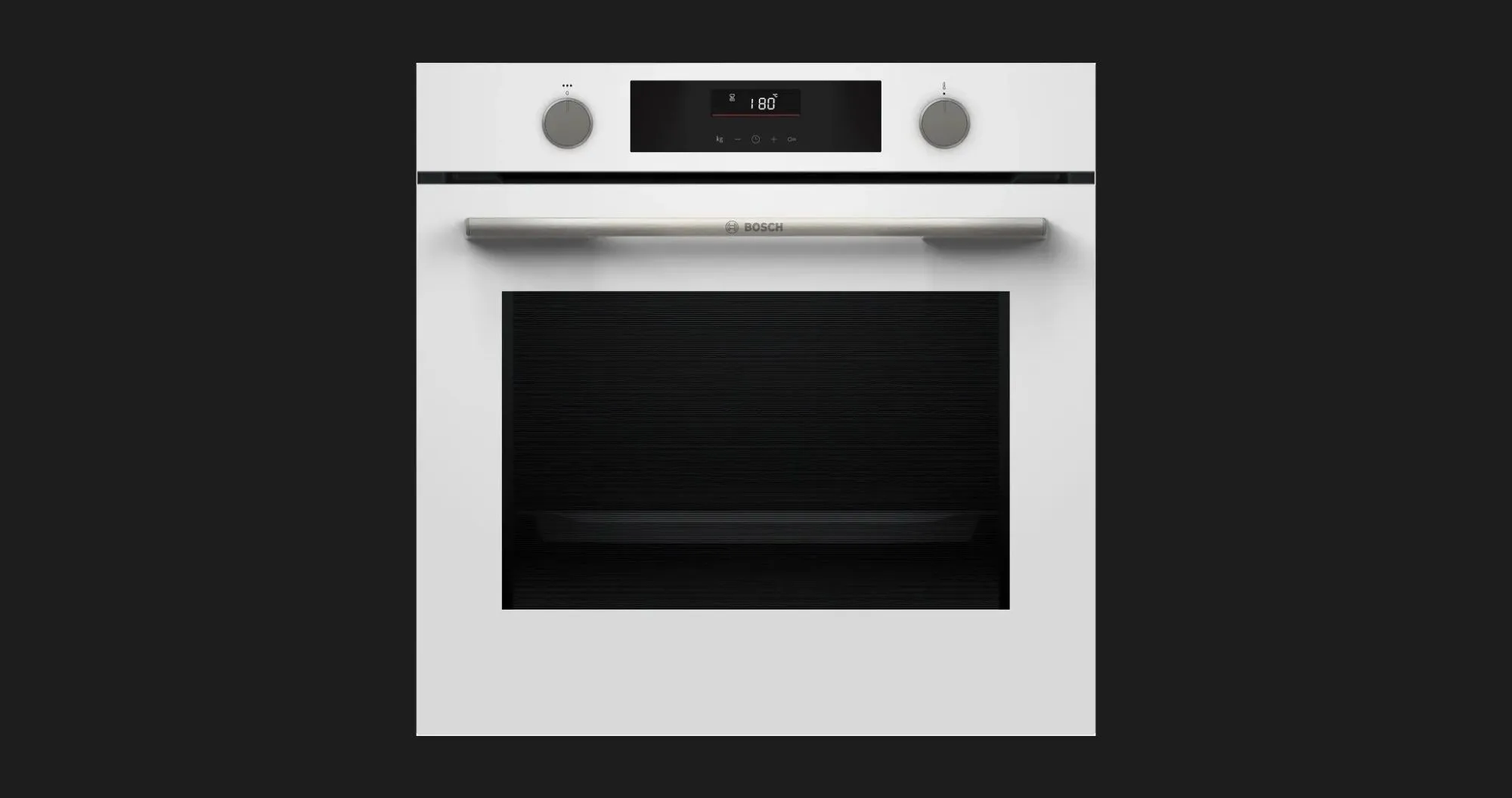 Духова шафа Bosch електрична, 76л, A (HUA736EV0T) (White)