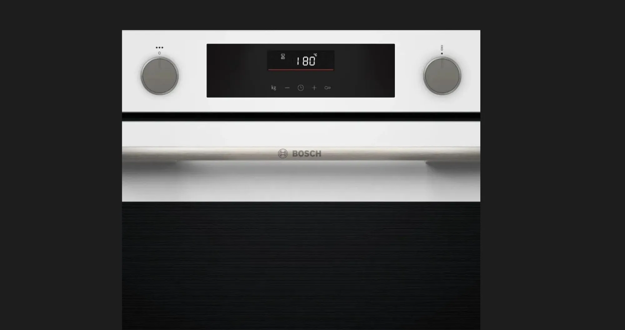 Духова шафа Bosch електрична, 76л, A (HUA736EV0T) (White)