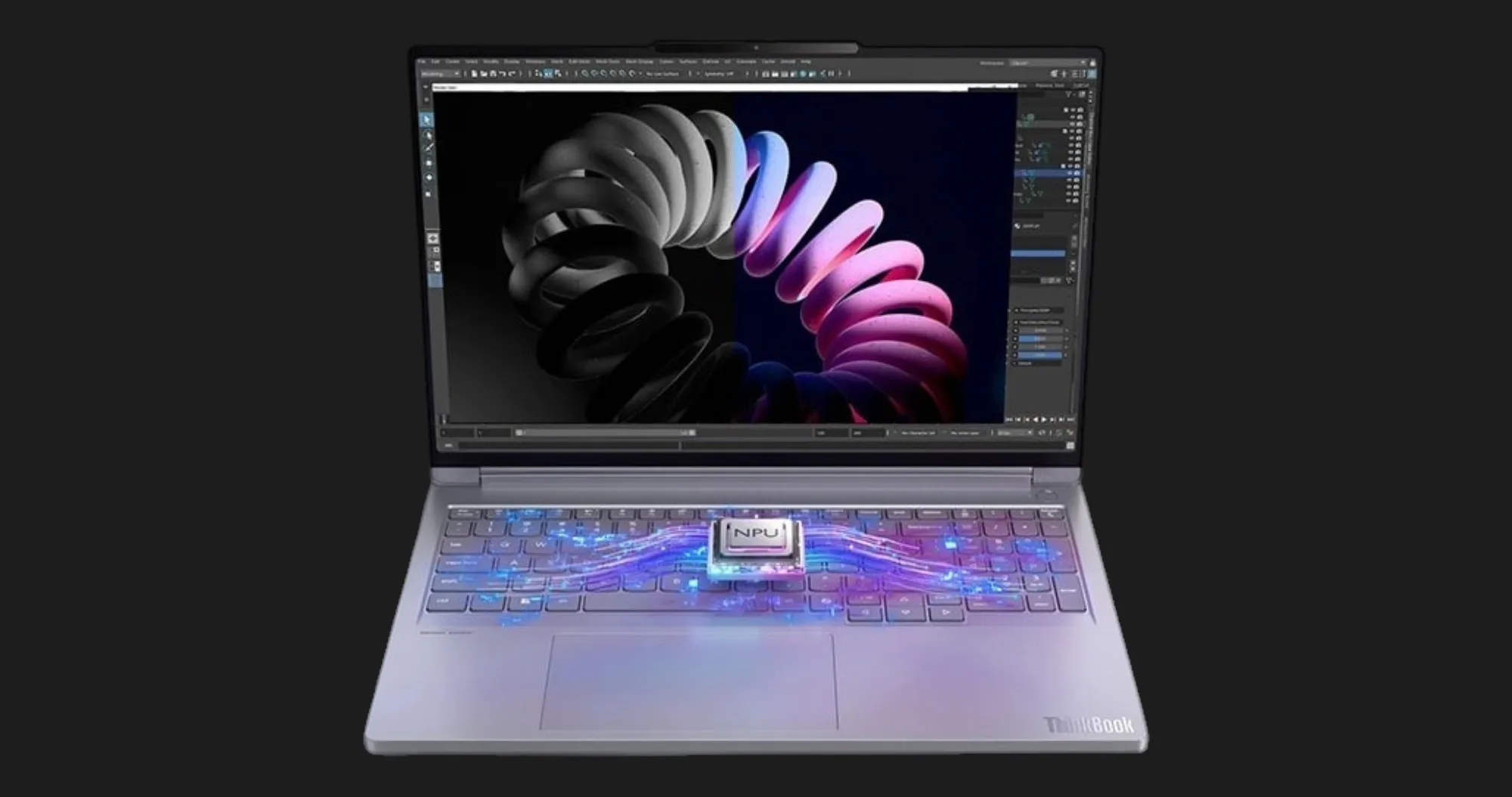Ноутбук Lenovo ThinkBook 16p G6 IAX 16" (Intel Core Ultra 7/32GB/1TB (SSD)/RTX 5060) (21R0000DRA) (UA)