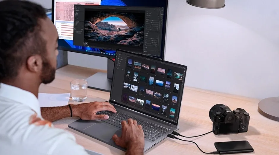 Ноутбук Lenovo ThinkBook 16p G6 IAX 16" (Intel Core Ultra 7/32GB/1TB (SSD)/RTX 5060) (21R0000DRA) (UA)