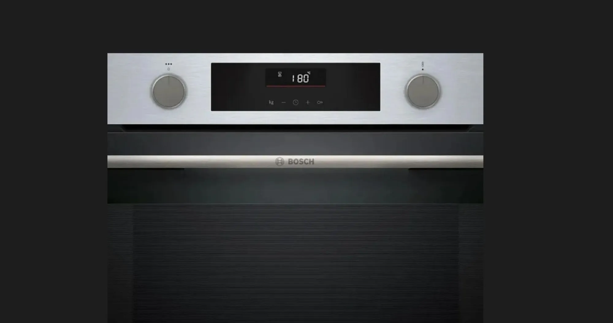Духова шафа Bosch електрична, 76л, A (HUA736ER0) (Stainless Steel/Black)
