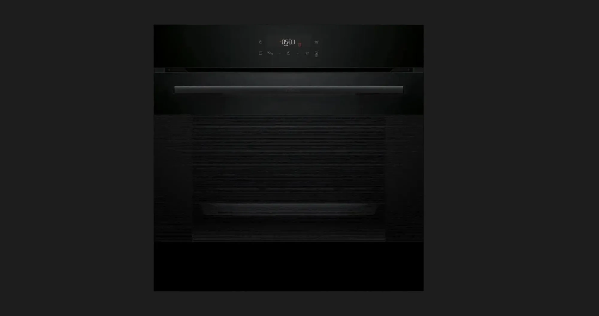 Духова шафа Bosch електрична, 76л, A (HJG852YB0T) (Black)