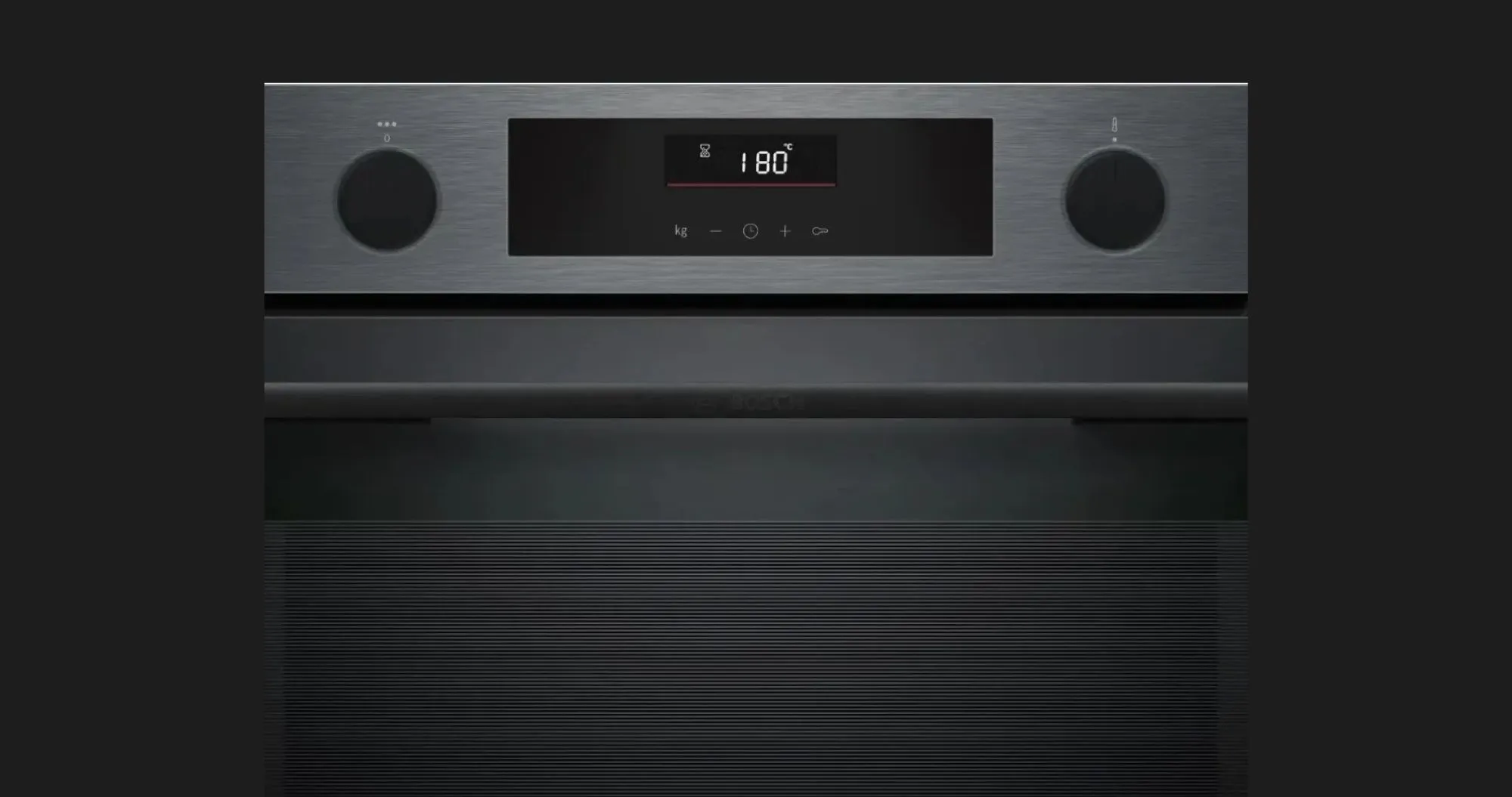 Духова шафа Bosch електрична, 76л, A (HUA736EG0T) (Dark Gray)