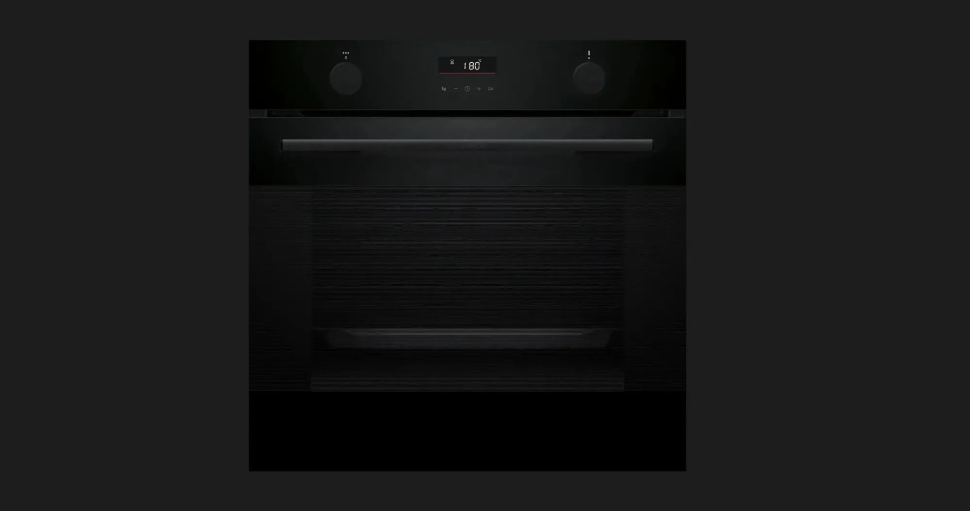 Духова шафа Bosch електрична, 76л, A (HUA736EA0T) (Black)