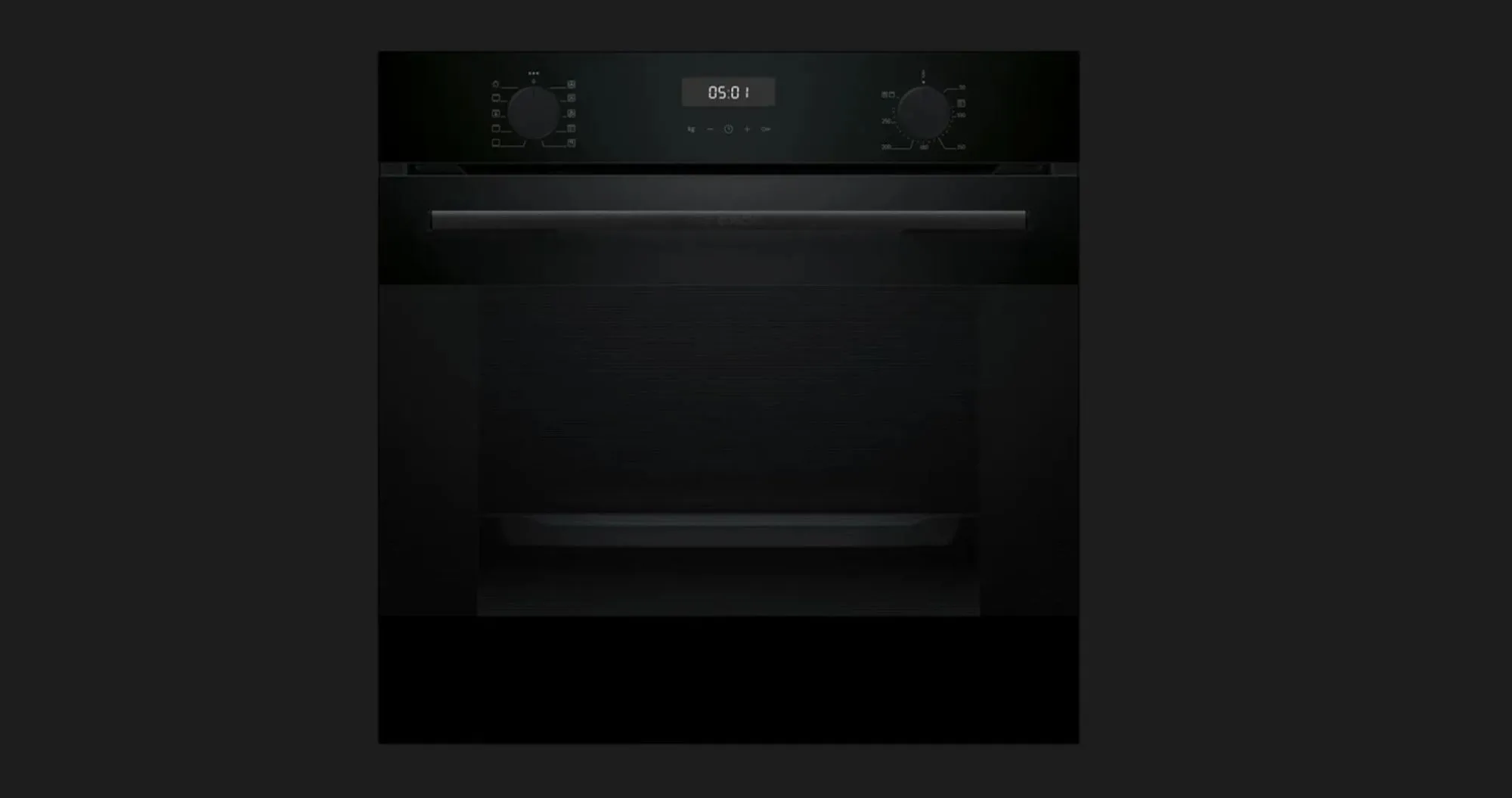Духова шафа Bosch електрична, 76л, A (HJA737BA0) (Black)